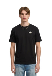 T-shirt Nero Puma