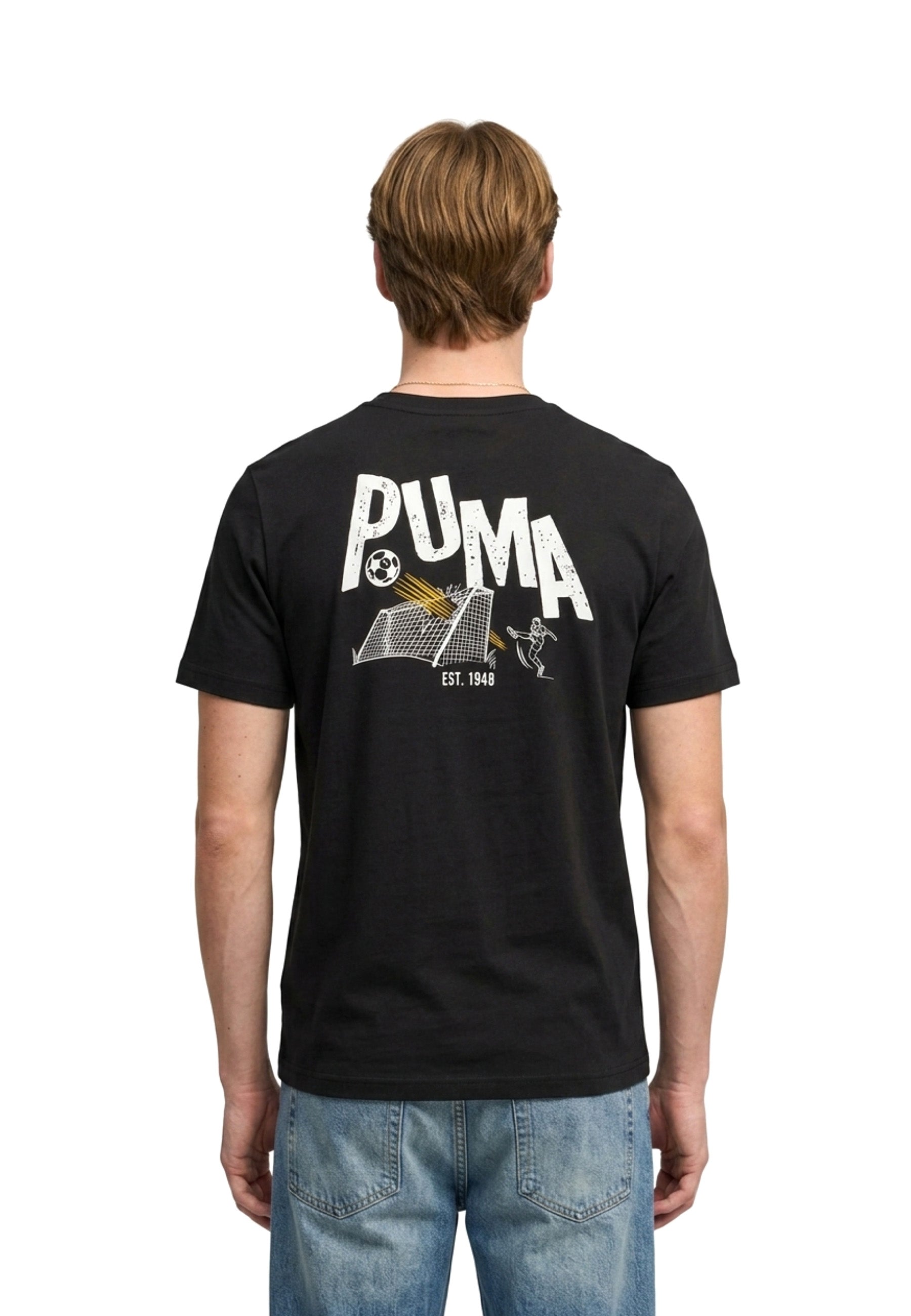 T-shirt Nero Puma