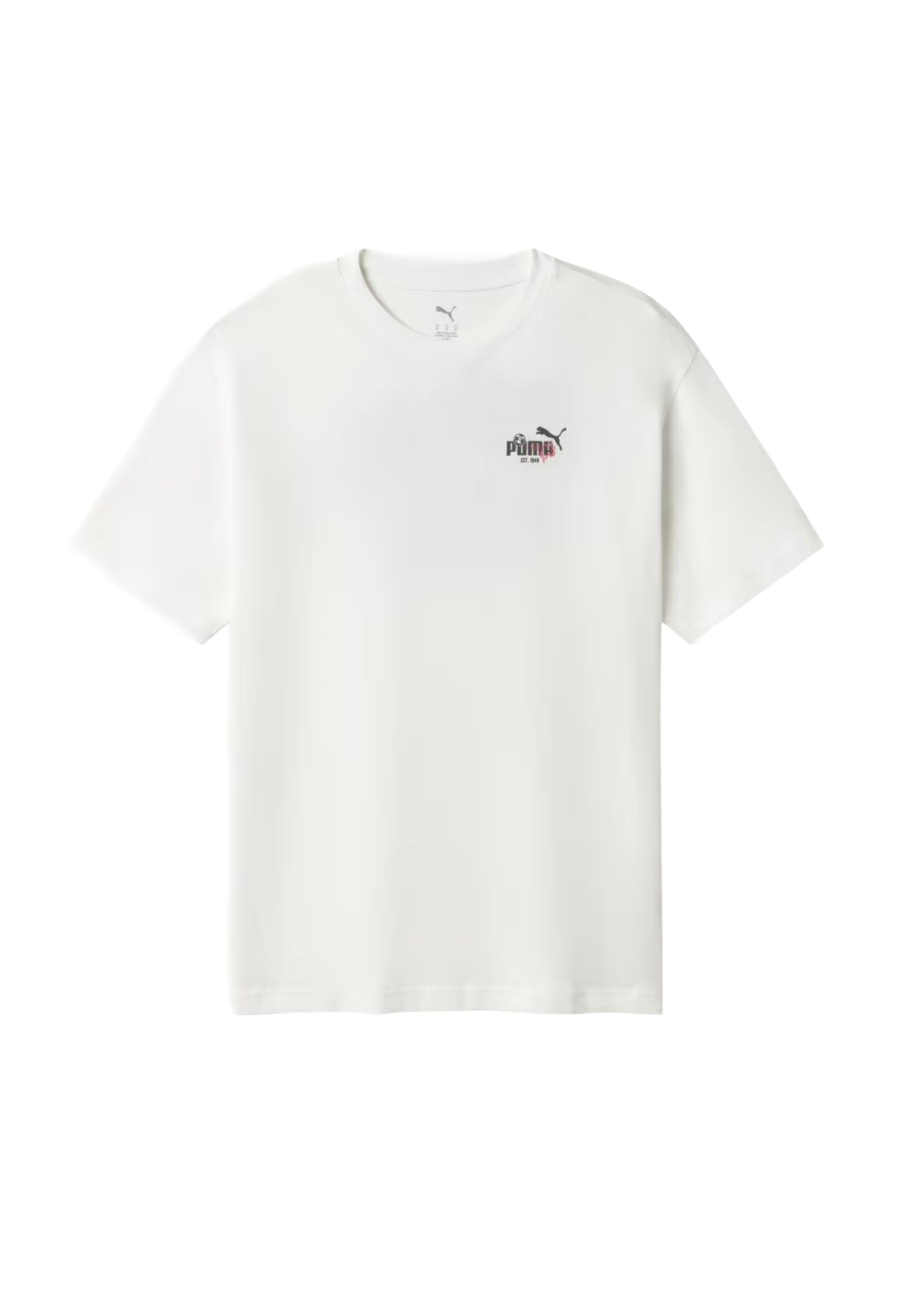 T-shirt Bianco Puma