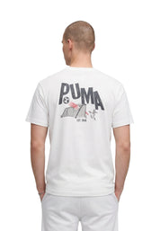 T-shirt Bianco Puma