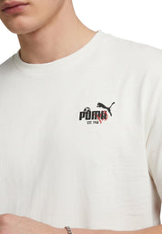 T-shirt Bianco Puma