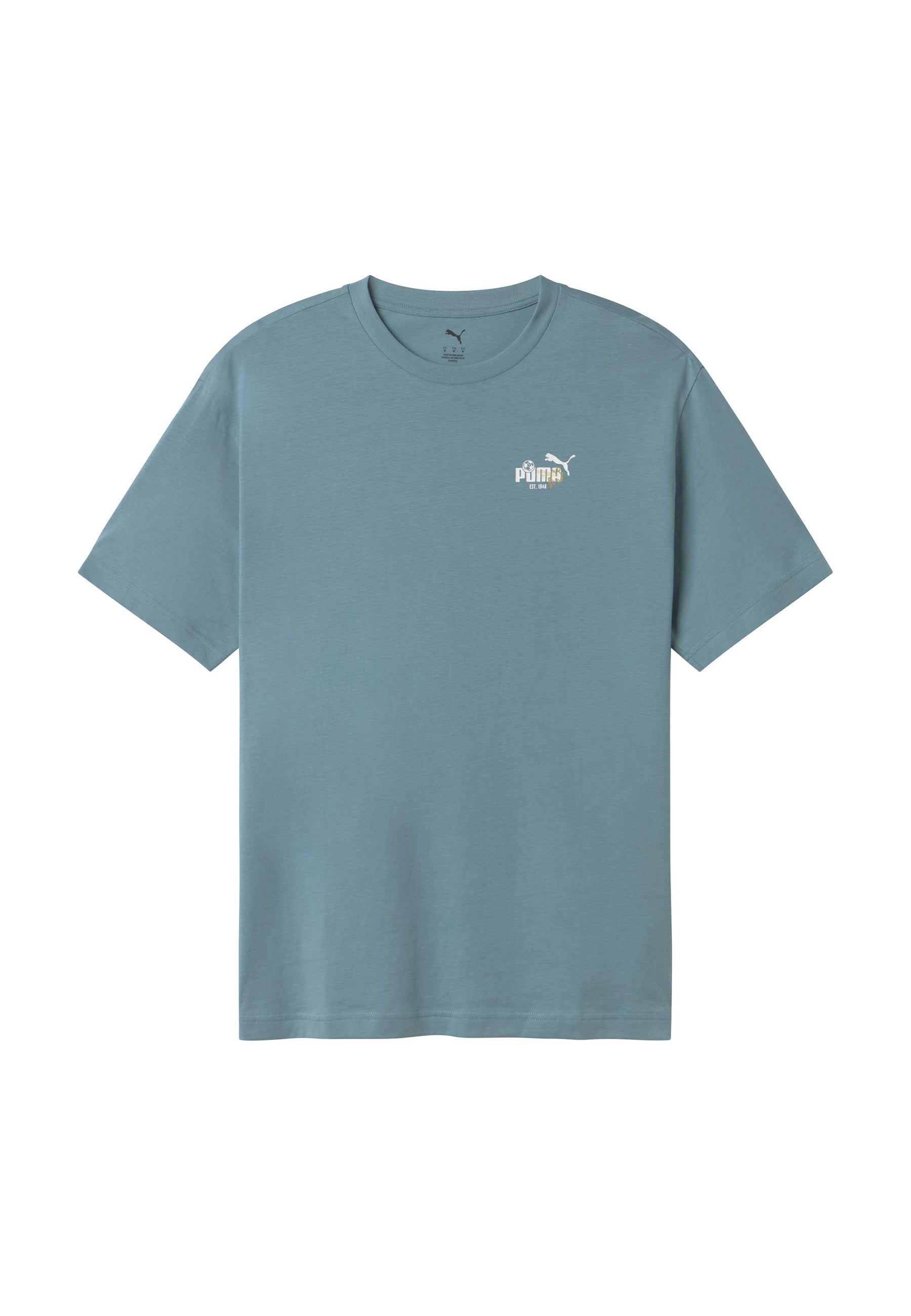 T-shirt Blu Puma
