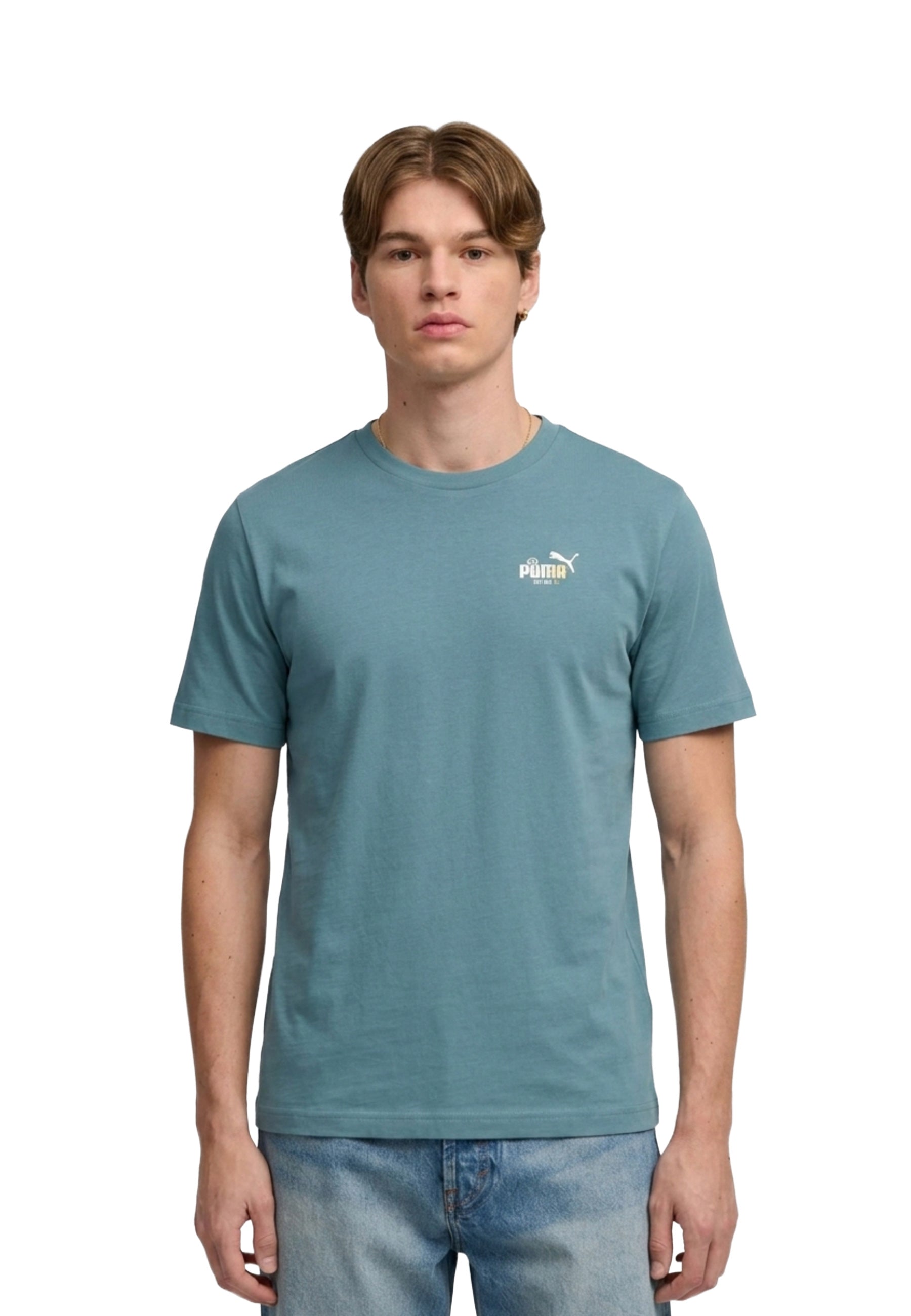 T-shirt Blu Puma