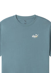 T-shirt Blu Puma