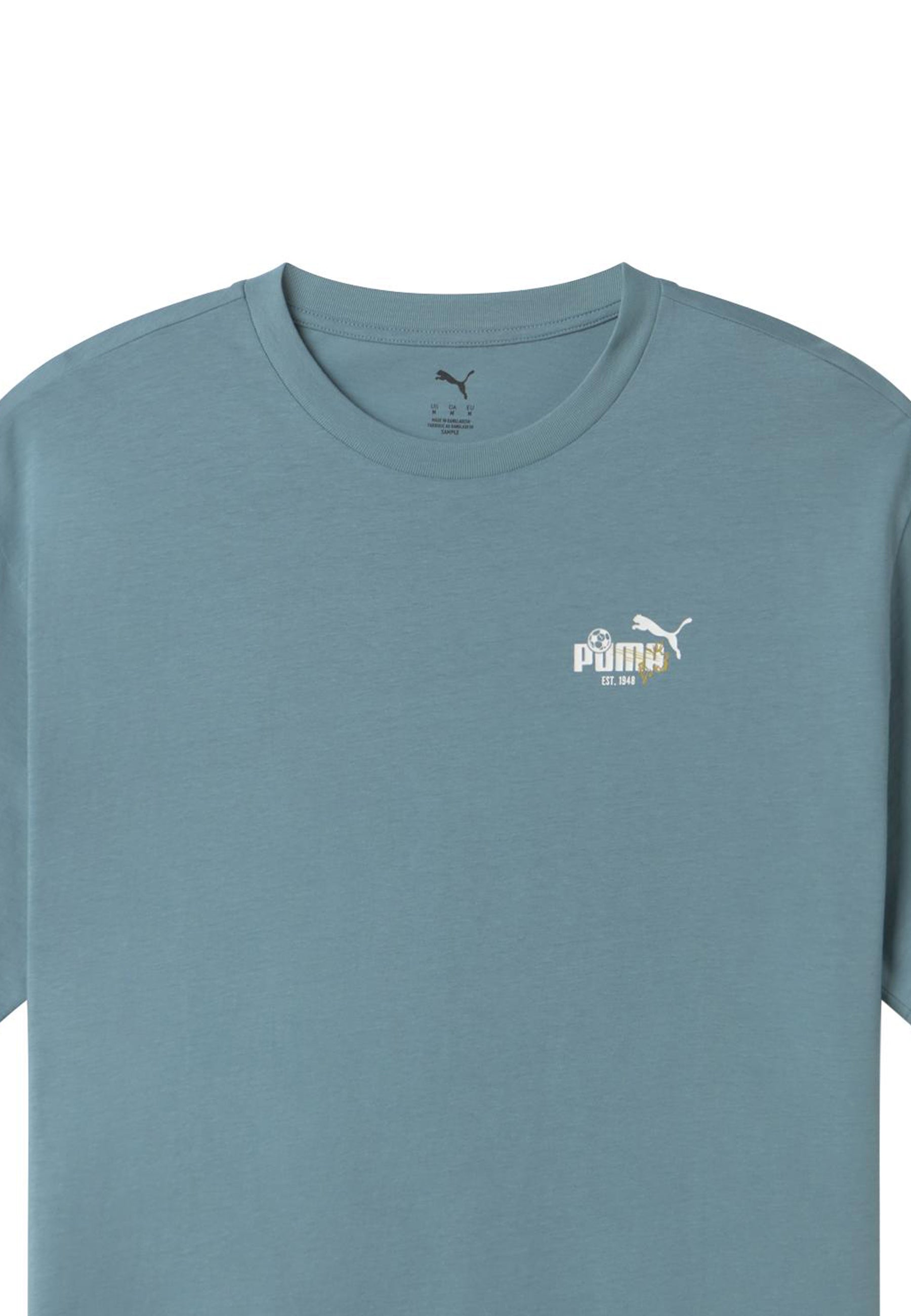 T-shirt Blu Puma