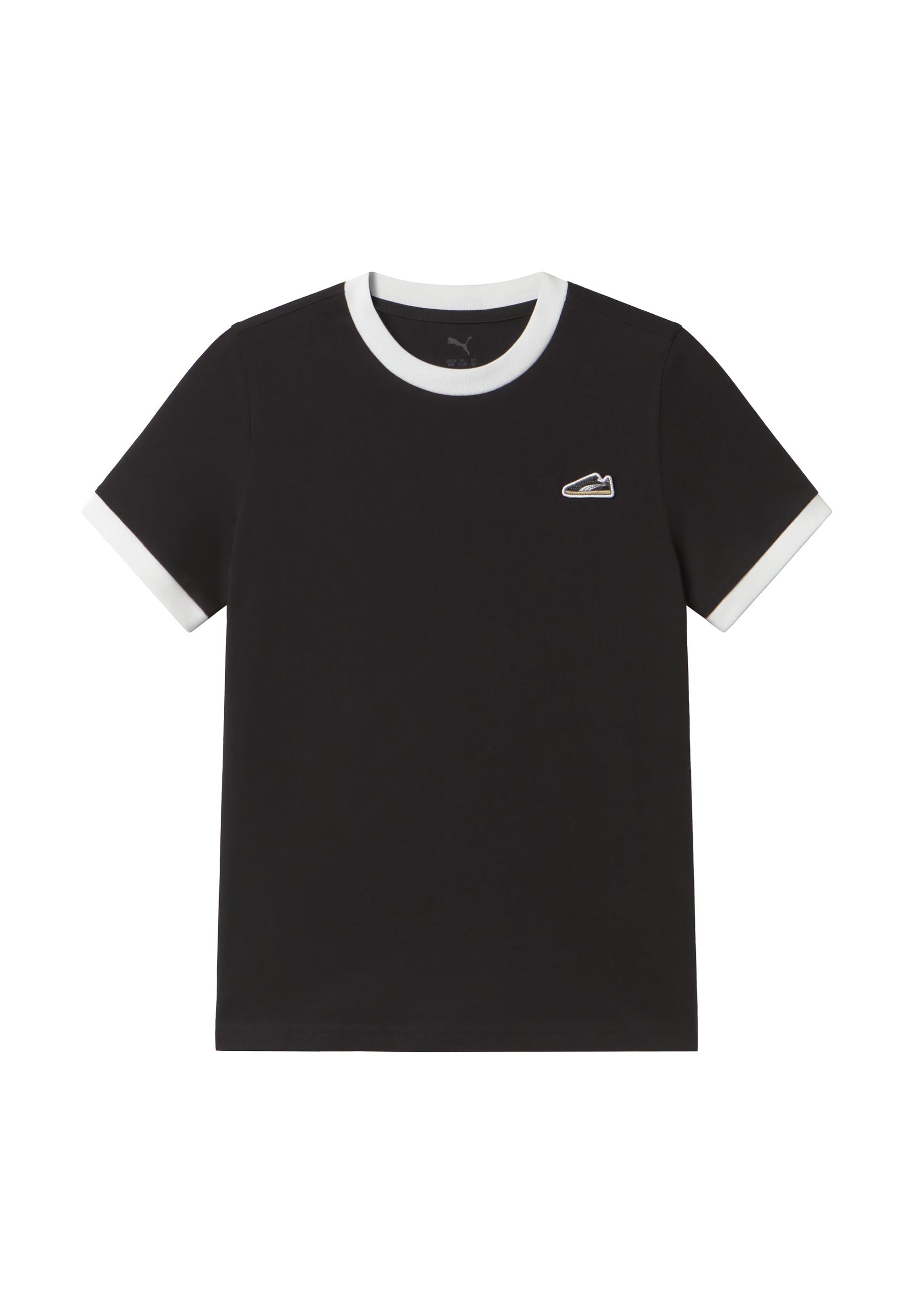 T-shirt Nero Puma