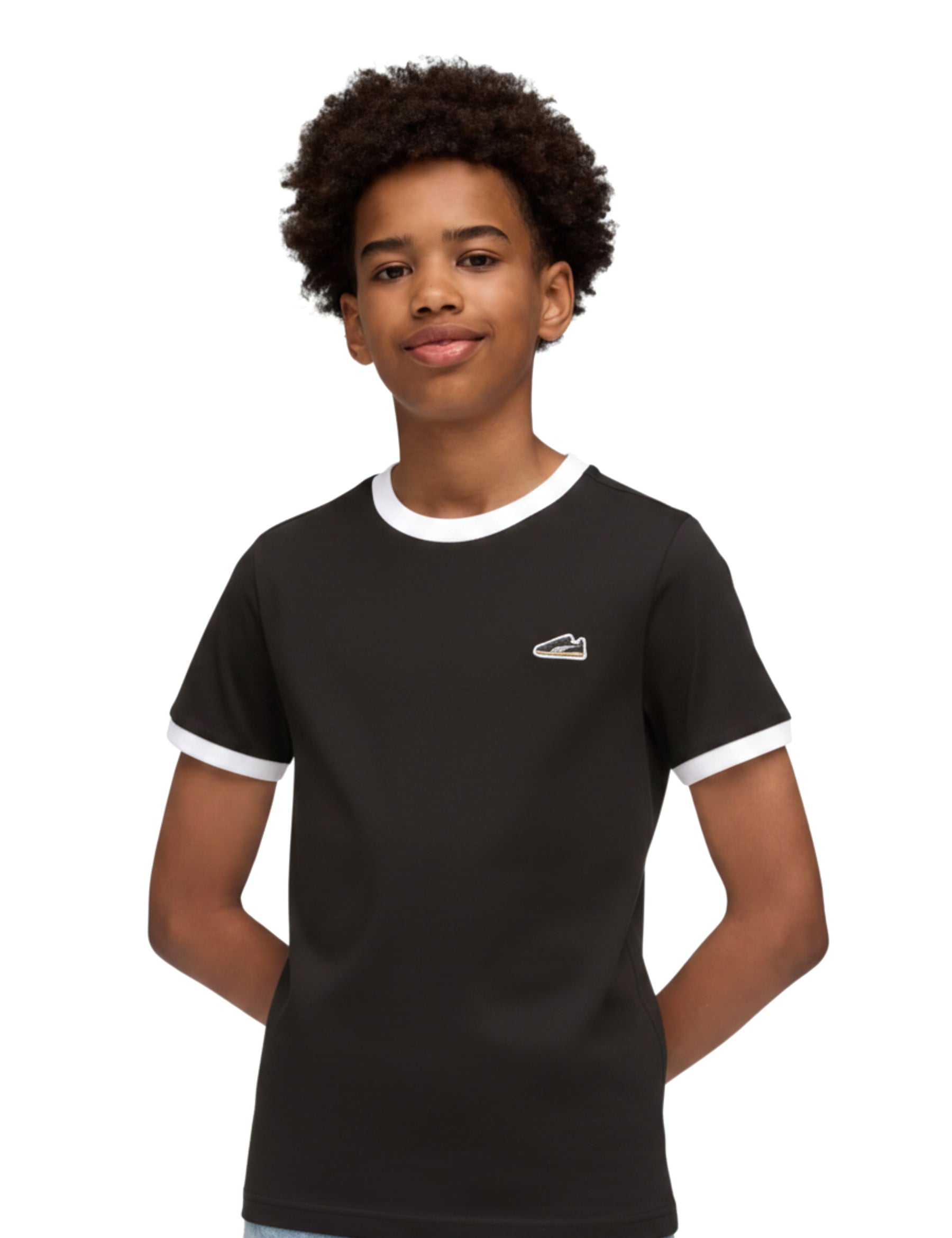 T-shirt Nero Puma
