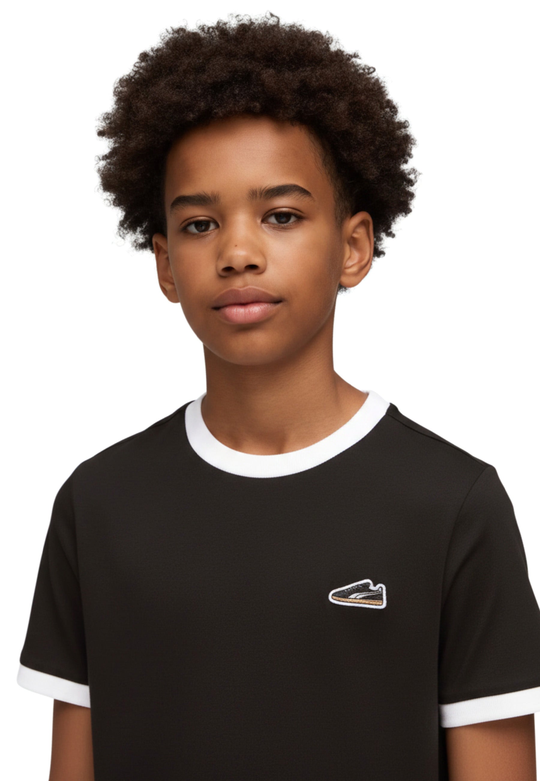 T-shirt Nero Puma