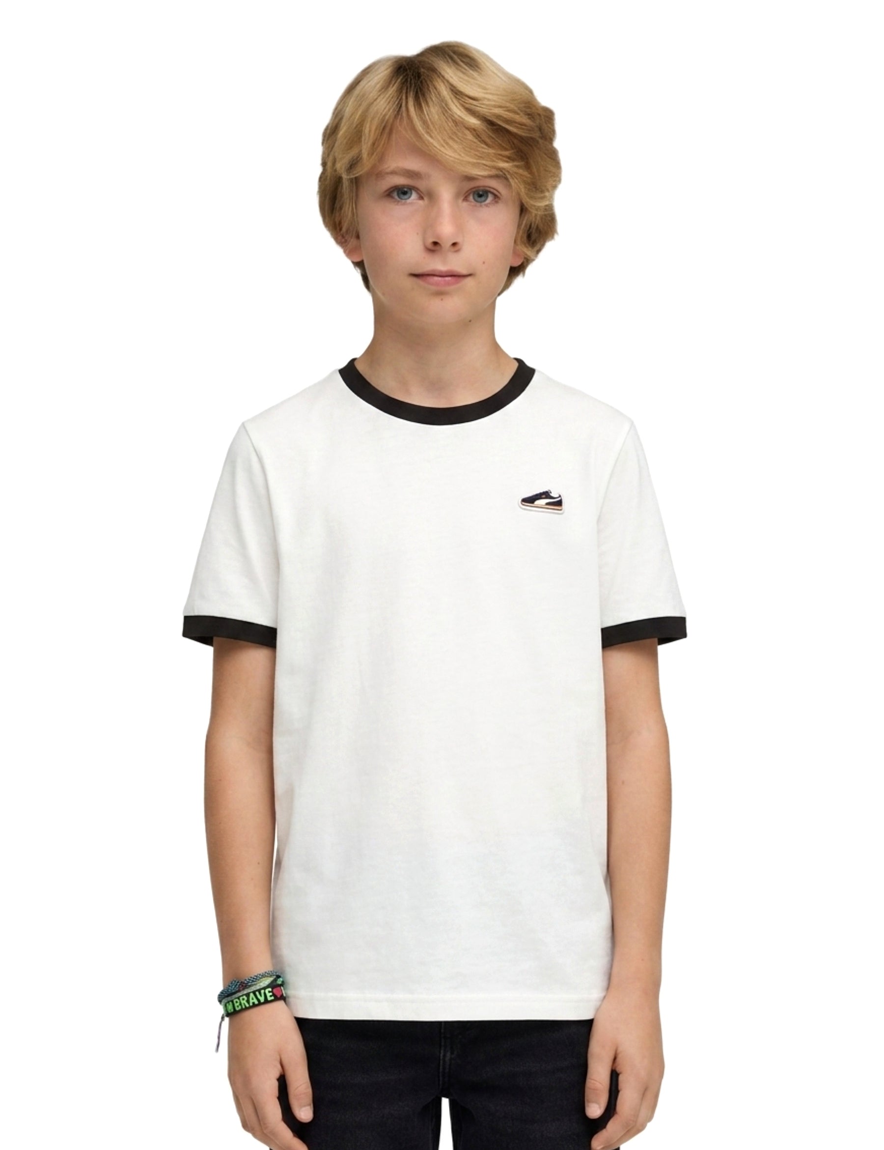 T-shirt Bianco Puma