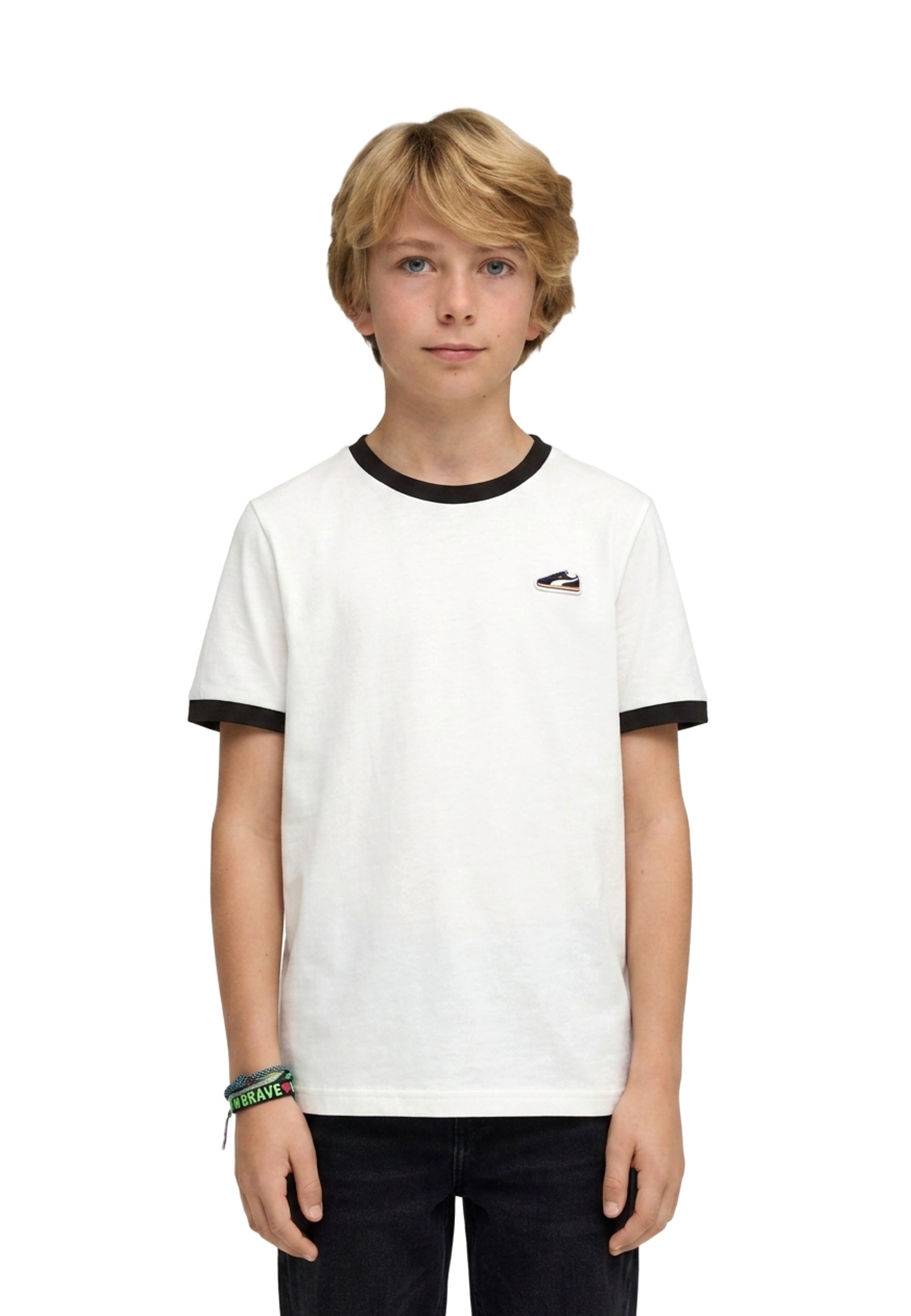 T-shirt Bianco Puma