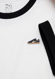 T-shirt Bianco Puma