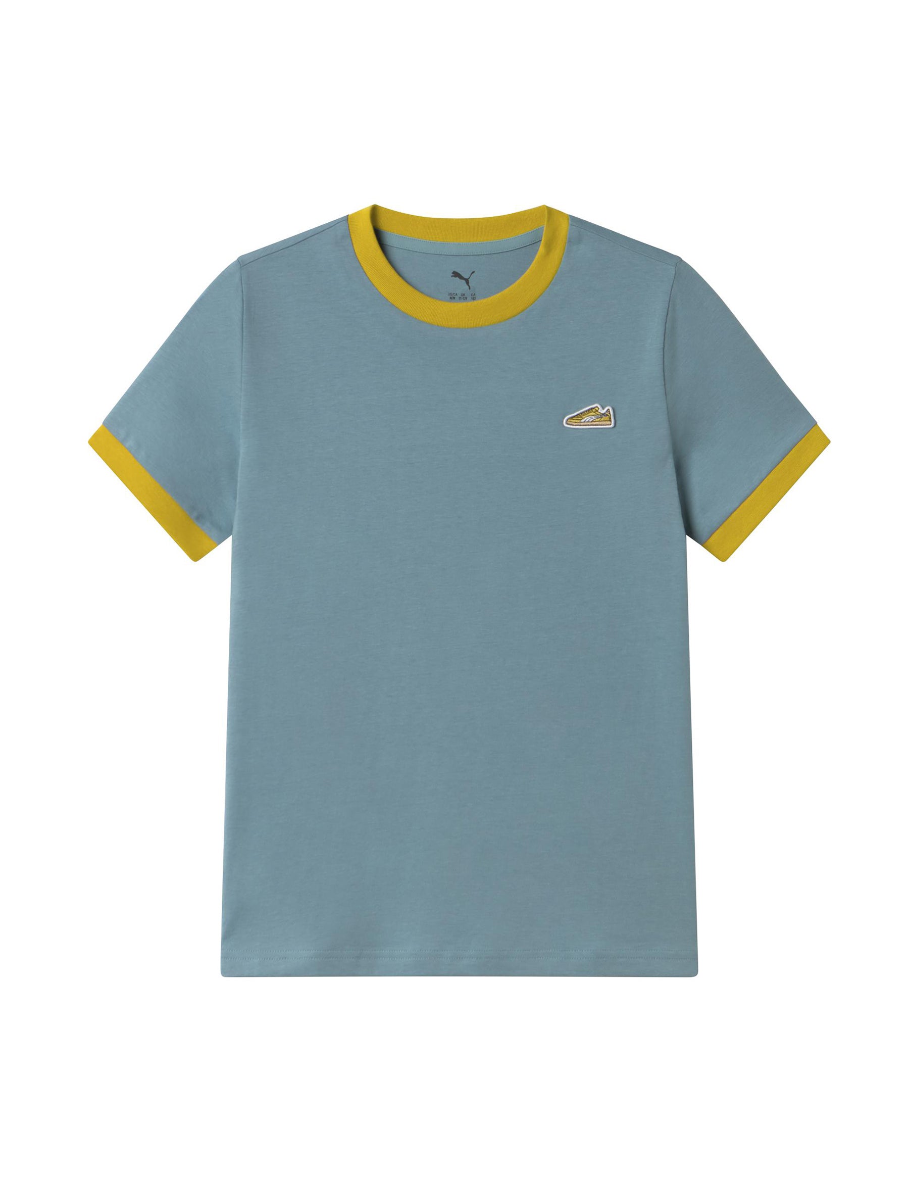 T-shirt Blu Puma