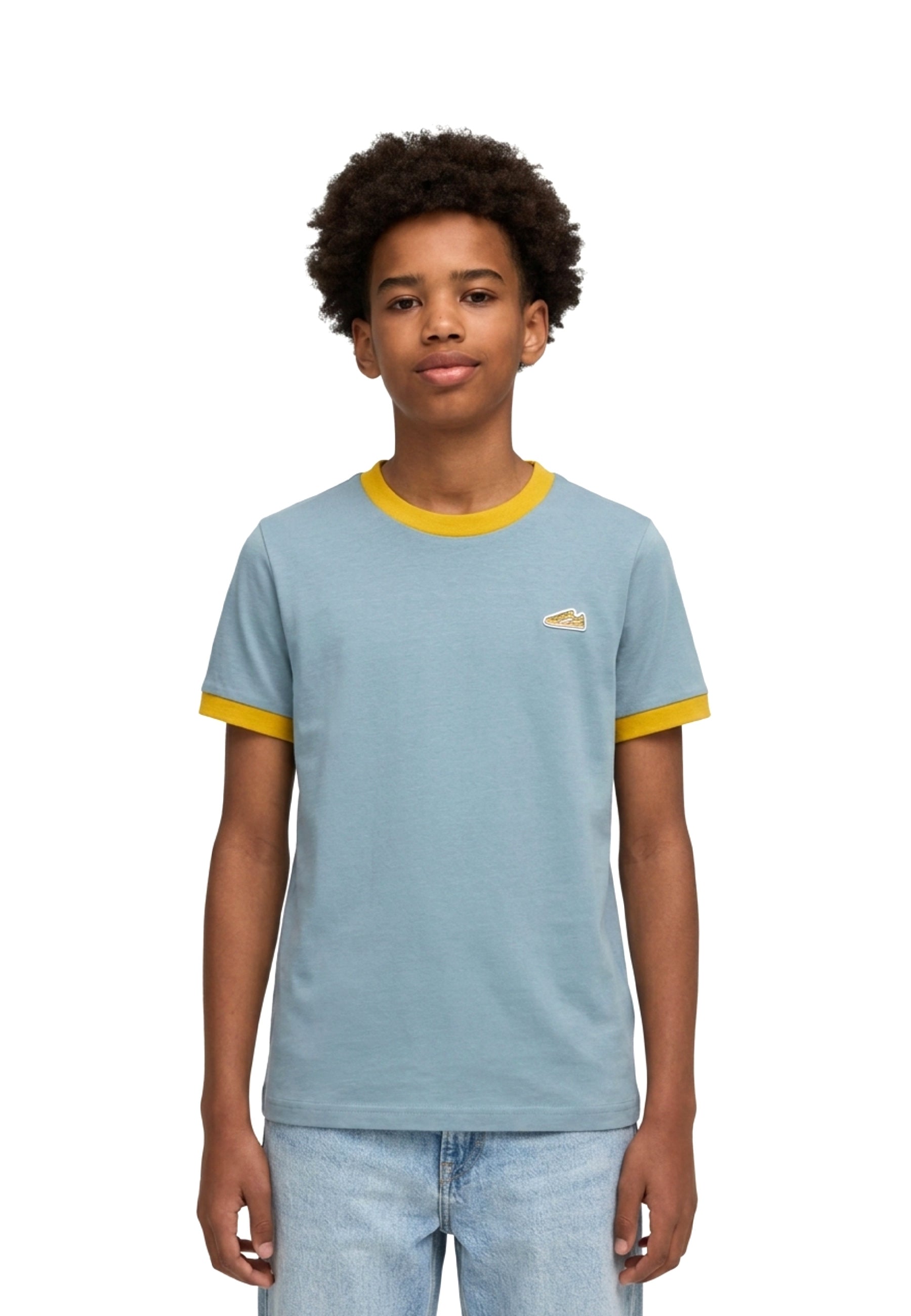 T-shirt Blu Puma