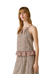 Bluse Marrone Pepe Jeans