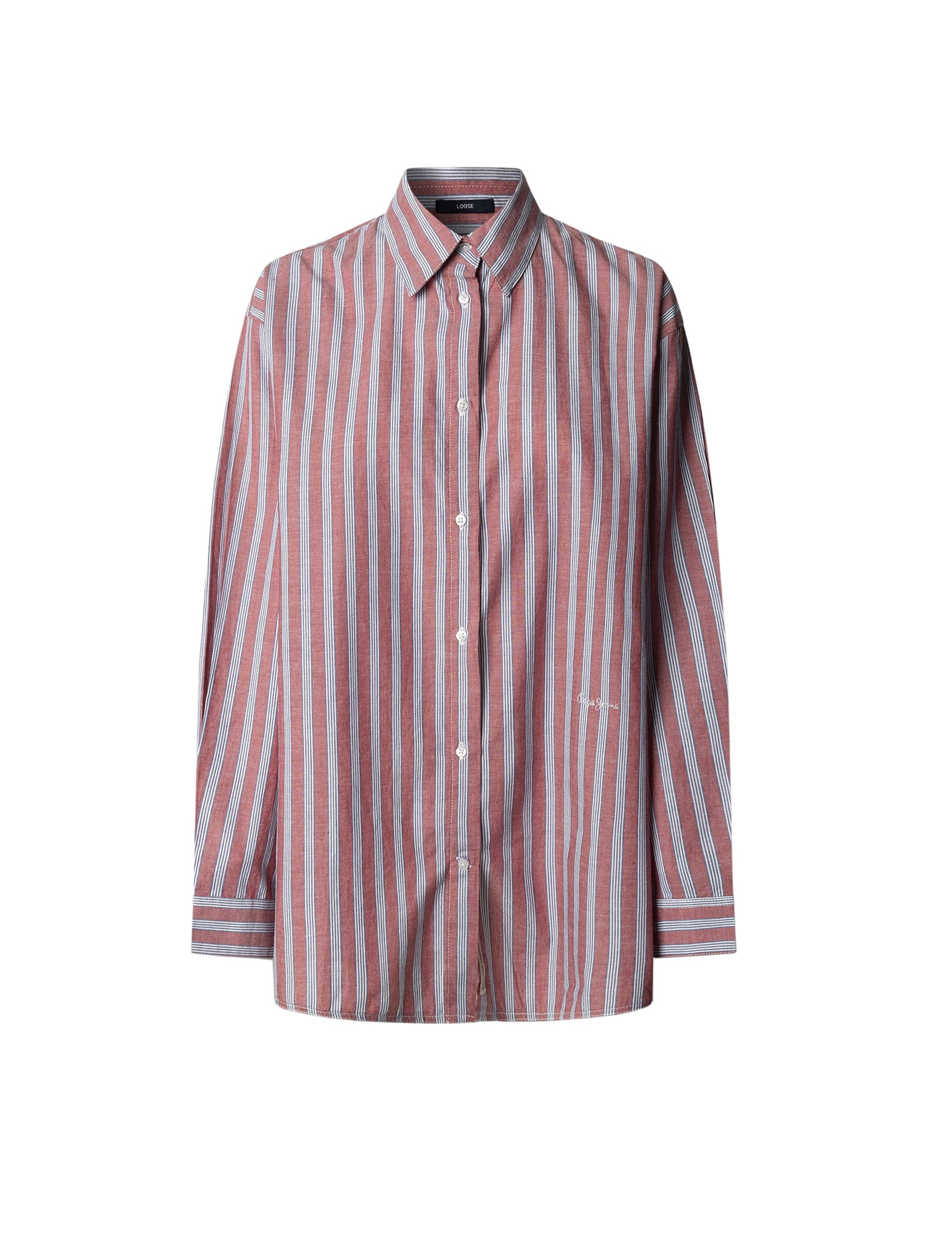 Camicie Bordeaux Pepe Jeans