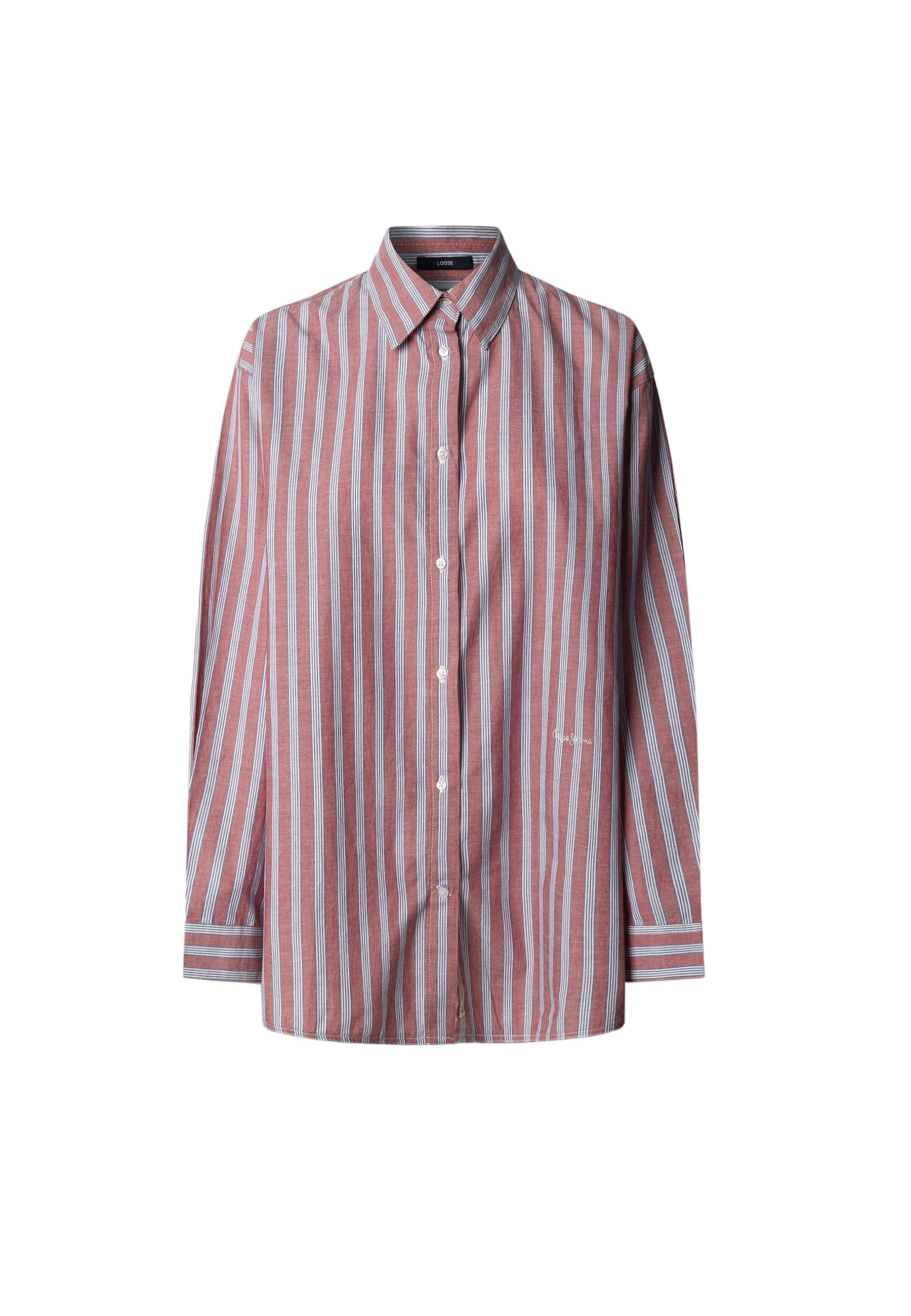 Camicie Bordeaux Pepe Jeans