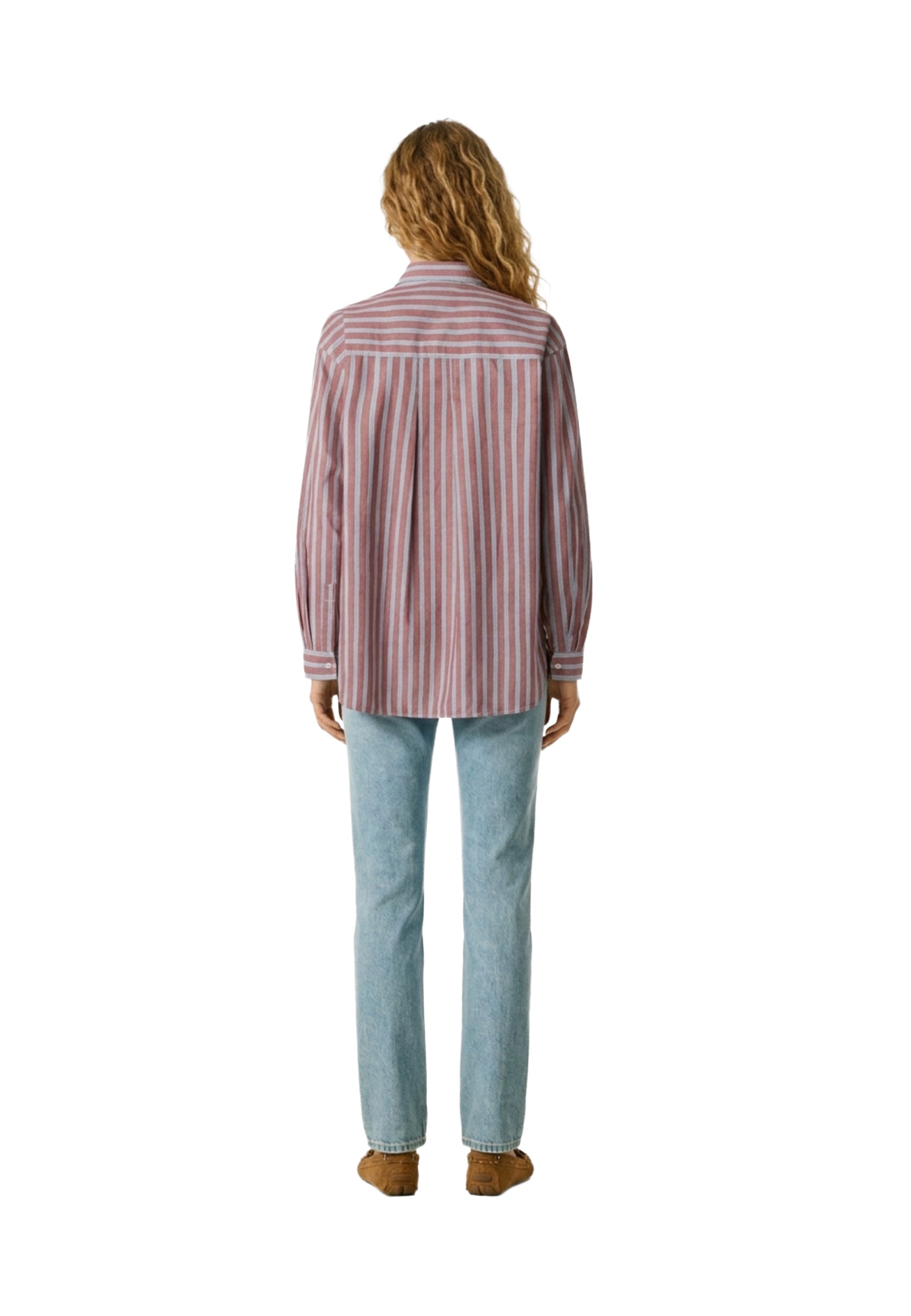 Camicie Bordeaux Pepe Jeans