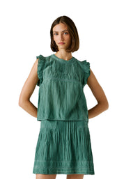 Bluse Verde Pepe Jeans