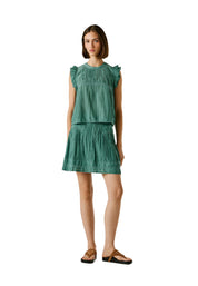 Bluse Verde Pepe Jeans