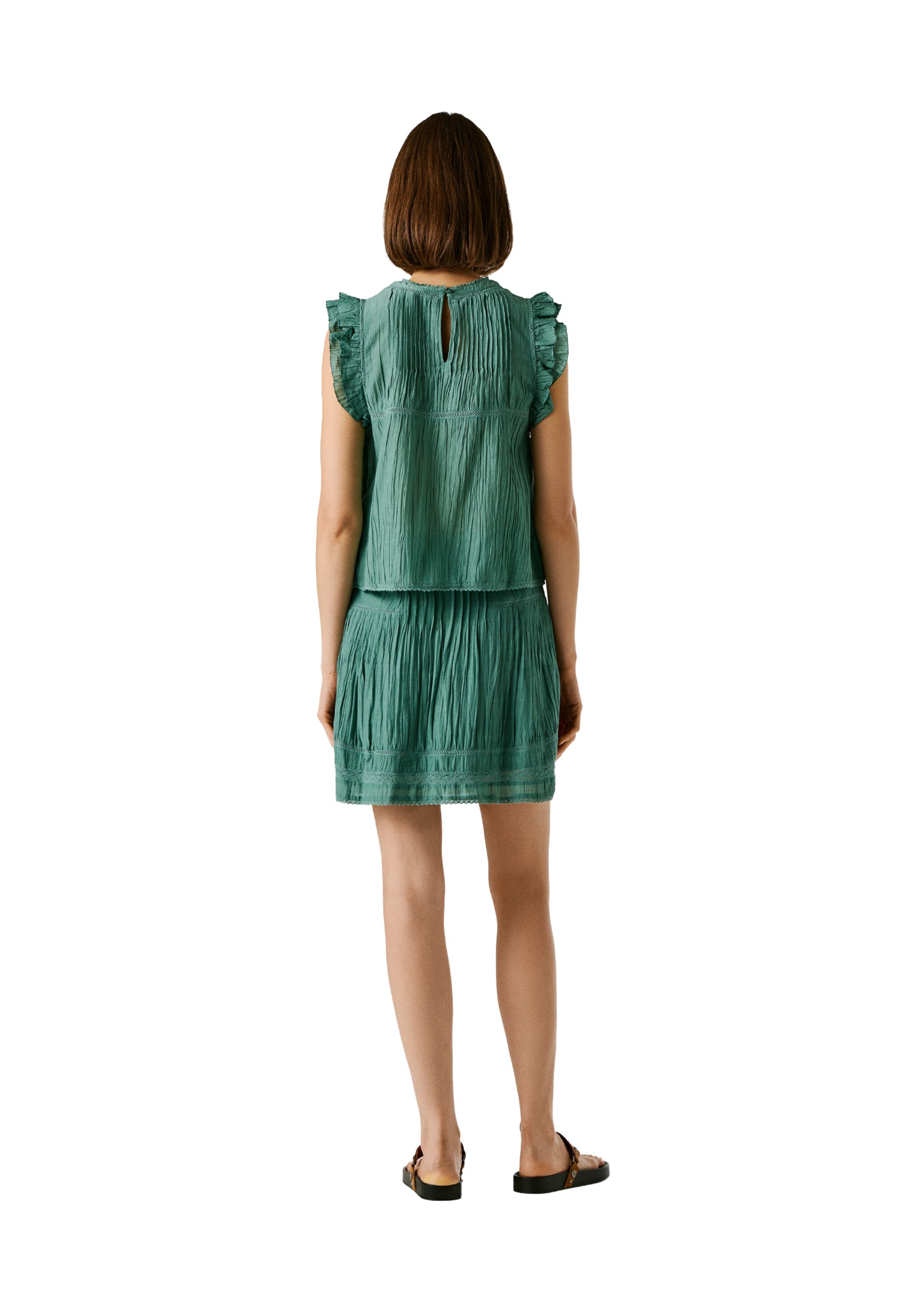 Bluse Verde Pepe Jeans
