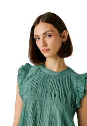 Bluse Verde Pepe Jeans