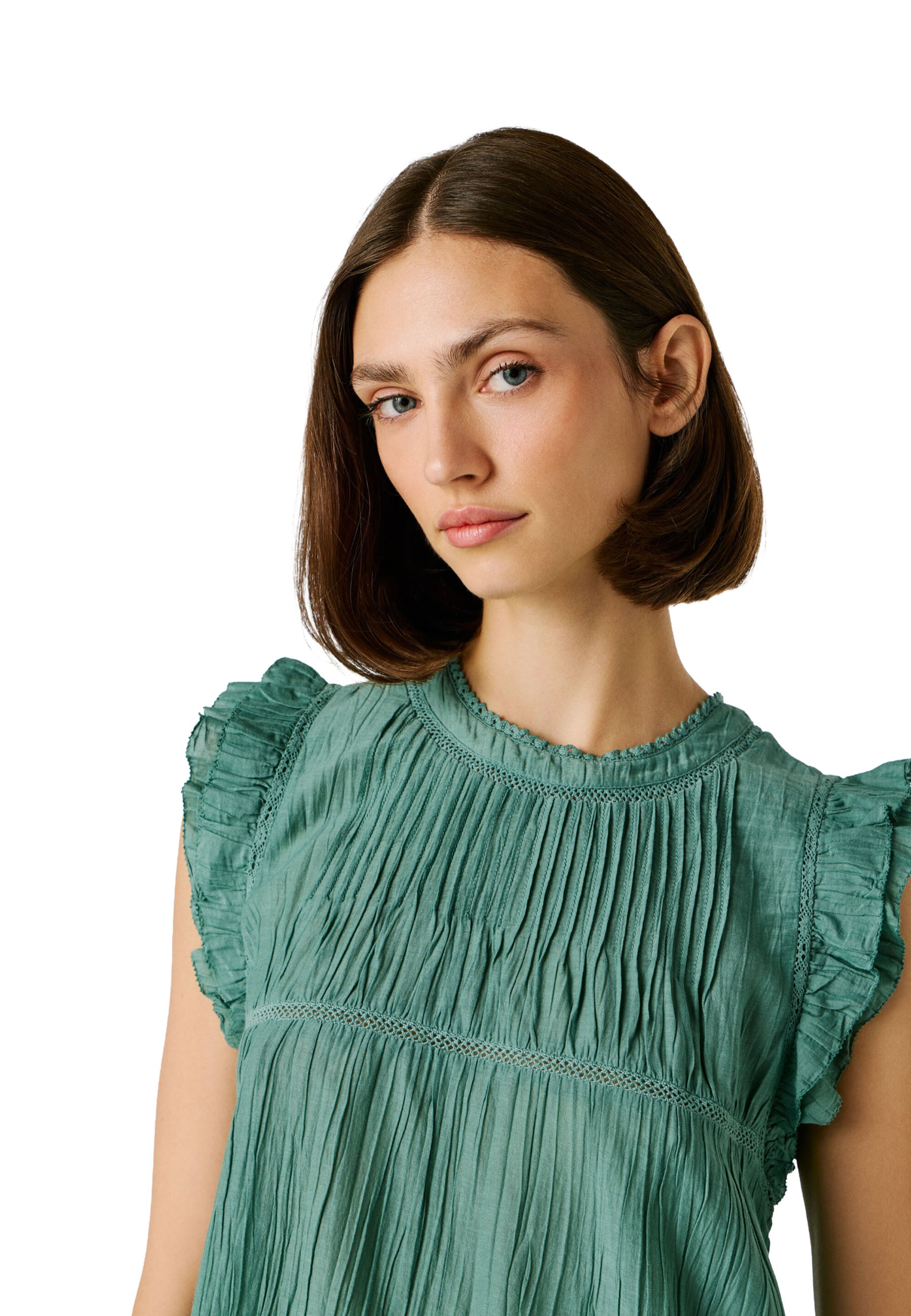 Bluse Verde Pepe Jeans