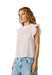 Bluse Bianco Pepe Jeans