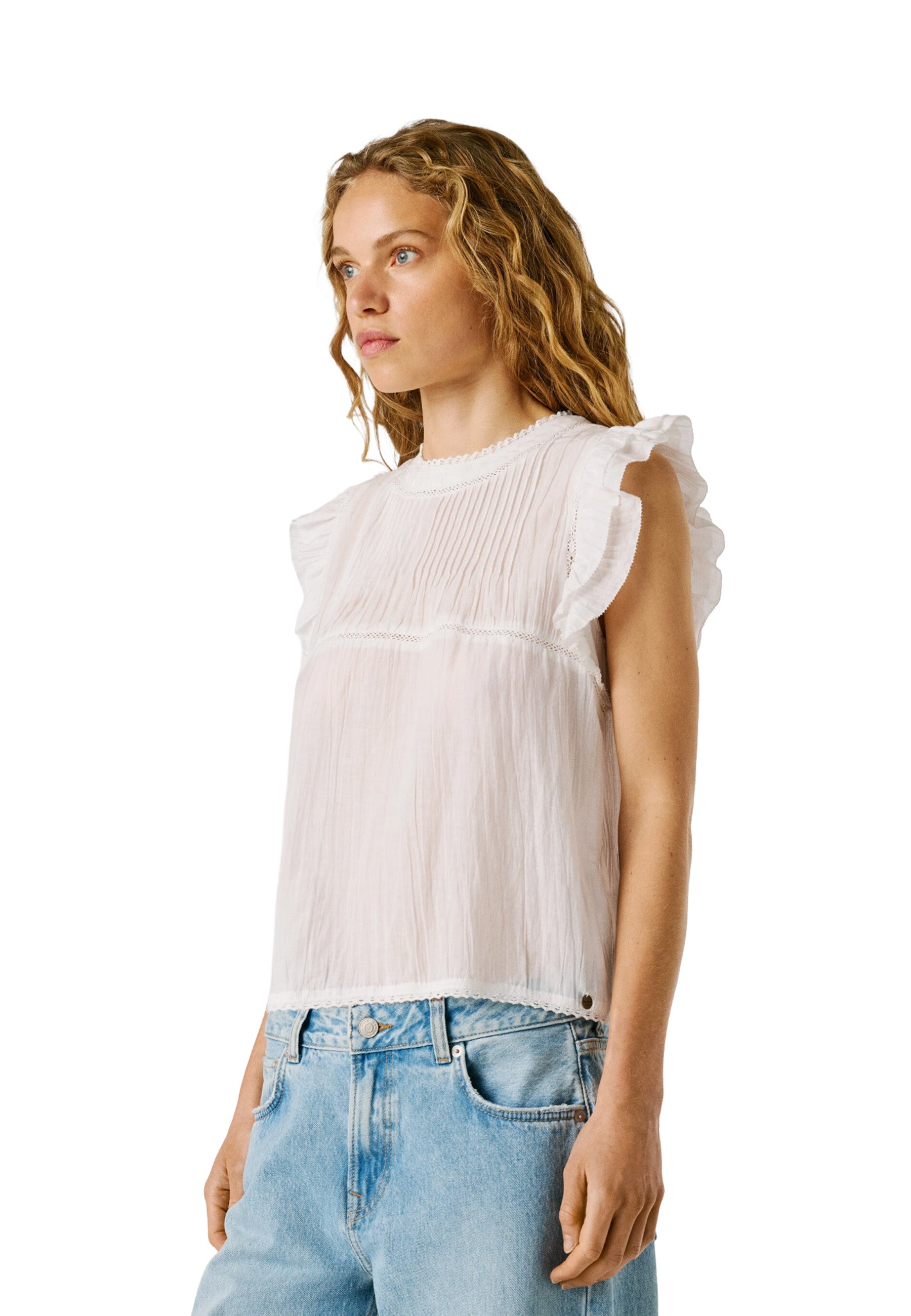 Bluse Bianco Pepe Jeans