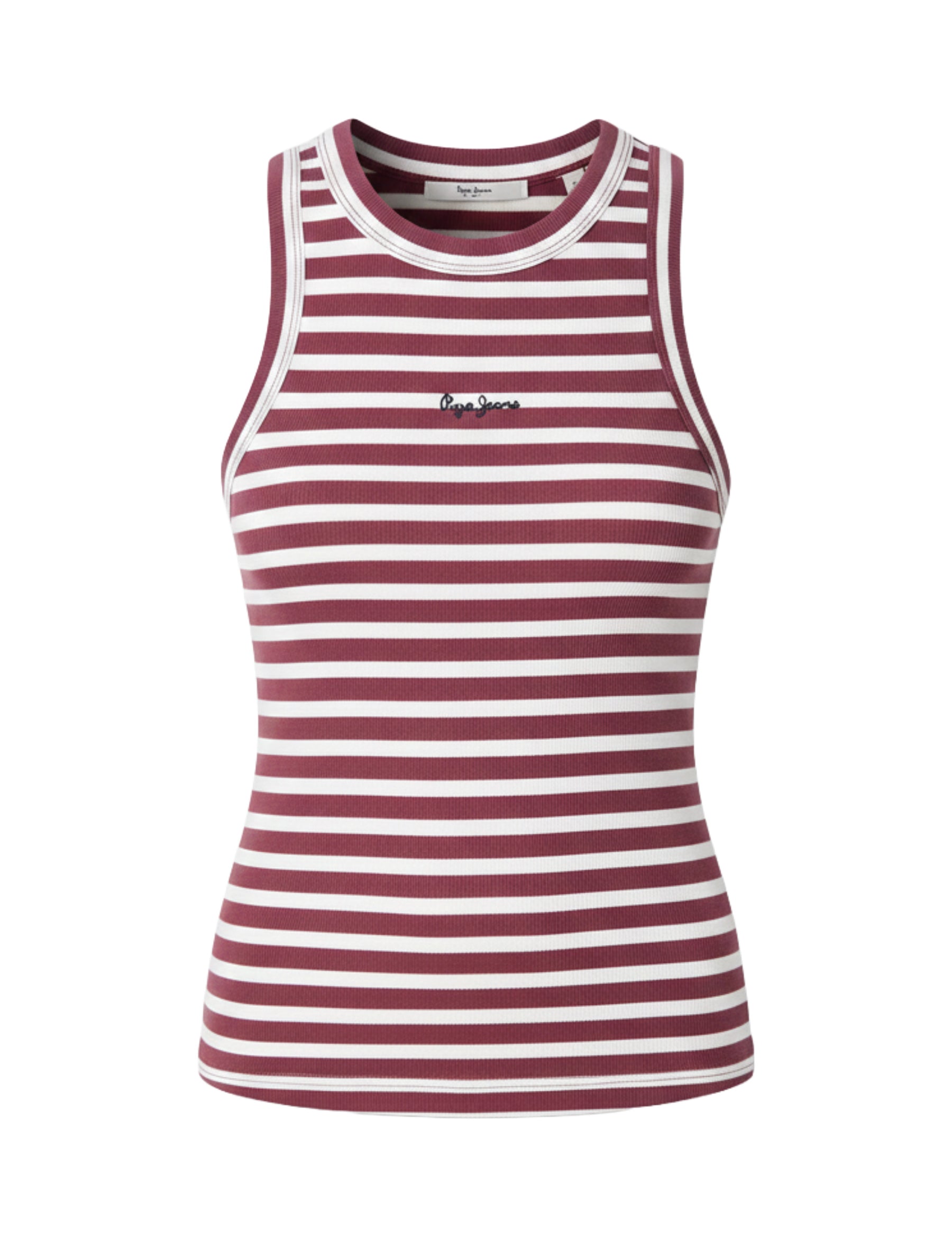 Top e canotte Rosso Pepe Jeans