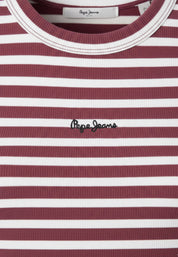 Top e canotte Rosso Pepe Jeans