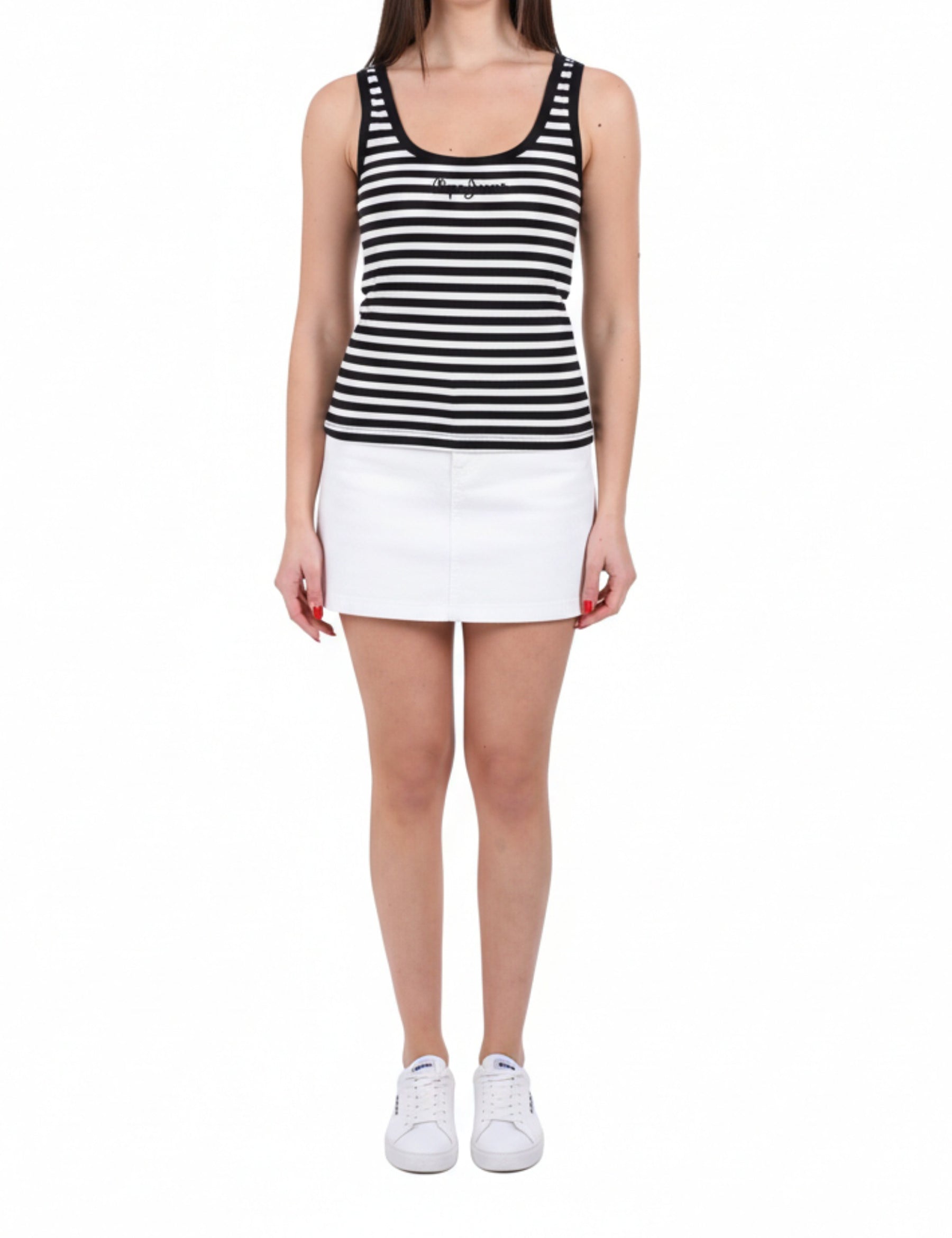 Top e canotte Nero Pepe Jeans