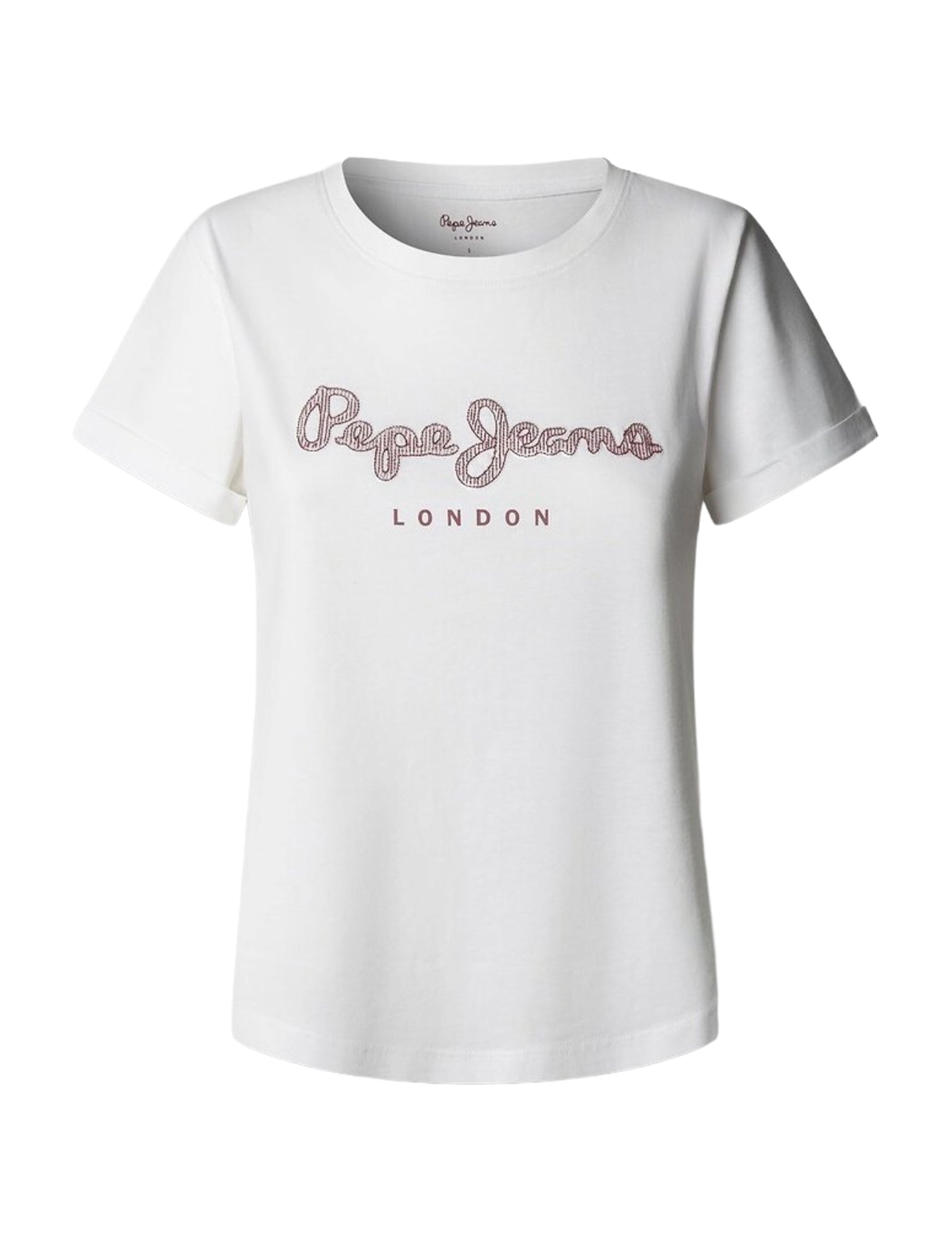 T-shirt Bianco Pepe Jeans