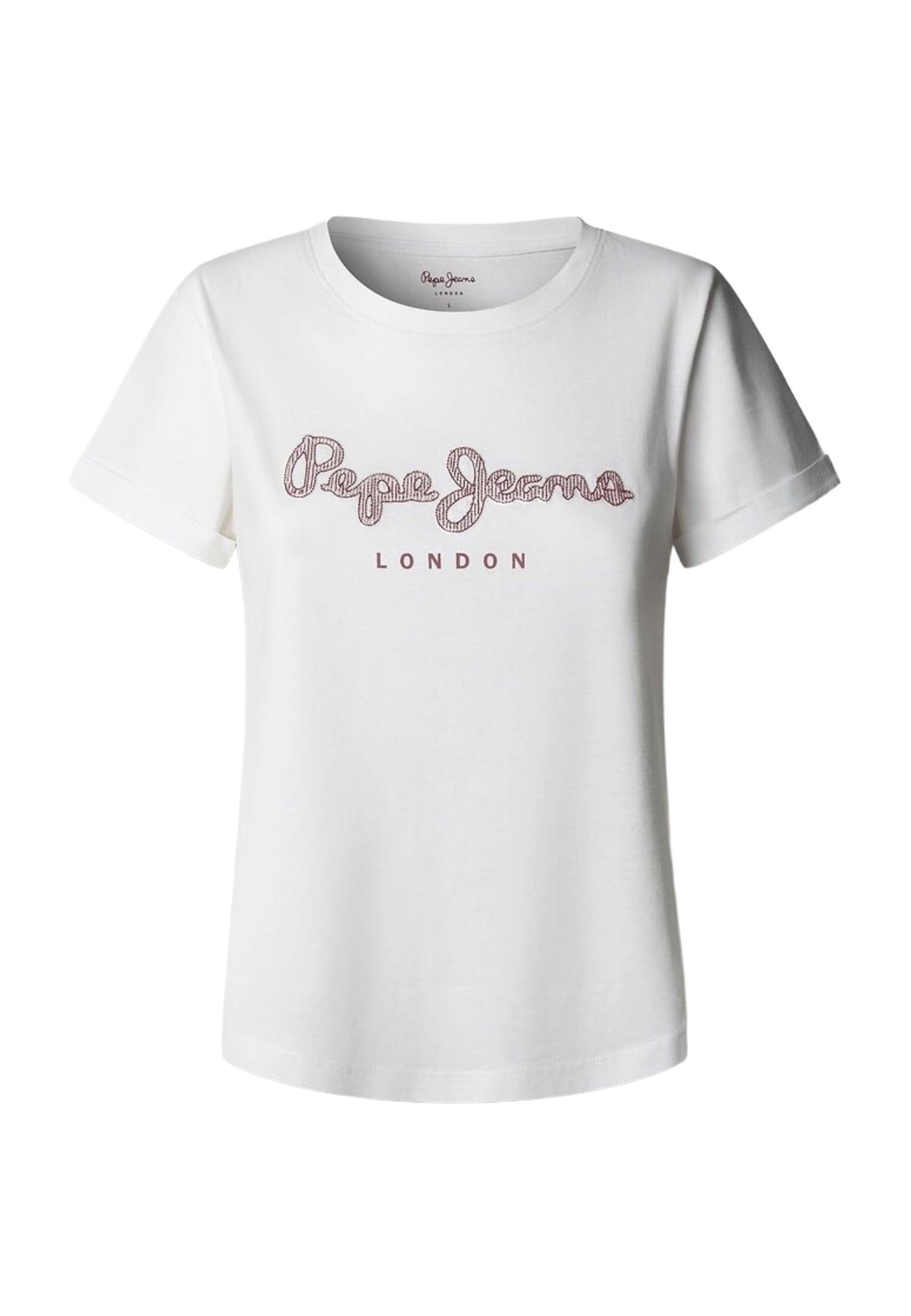 T-shirt Bianco Pepe Jeans