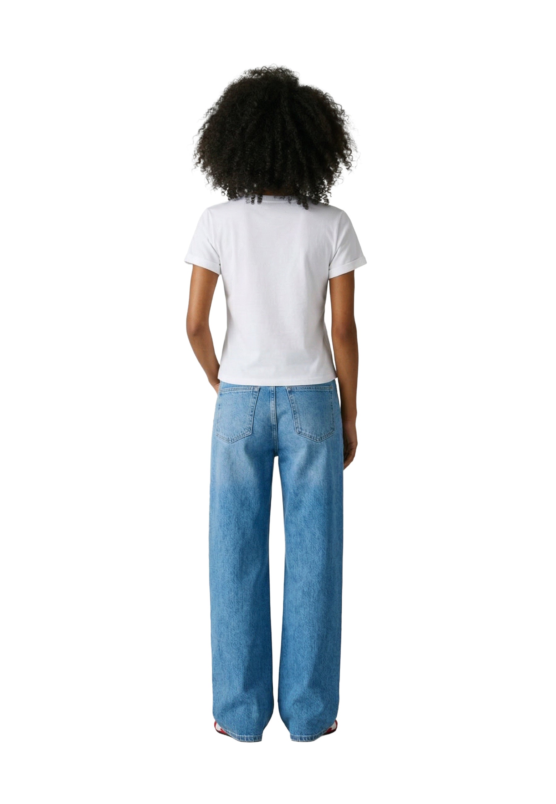T-shirt Bianco Pepe Jeans