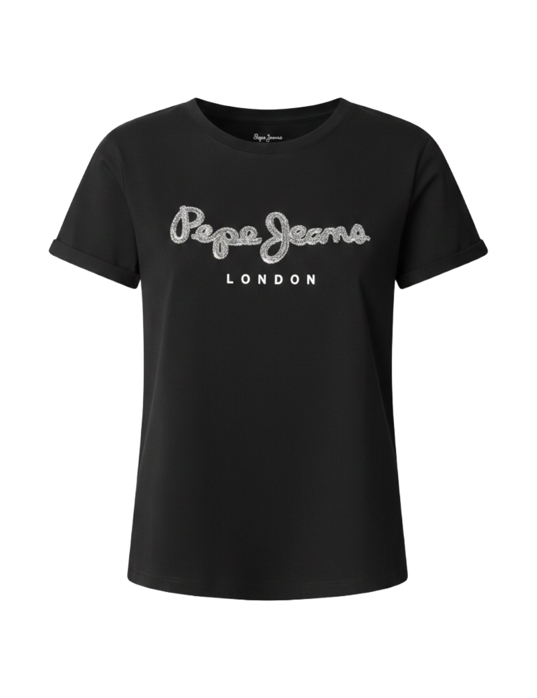T-shirt Nero Pepe Jeans