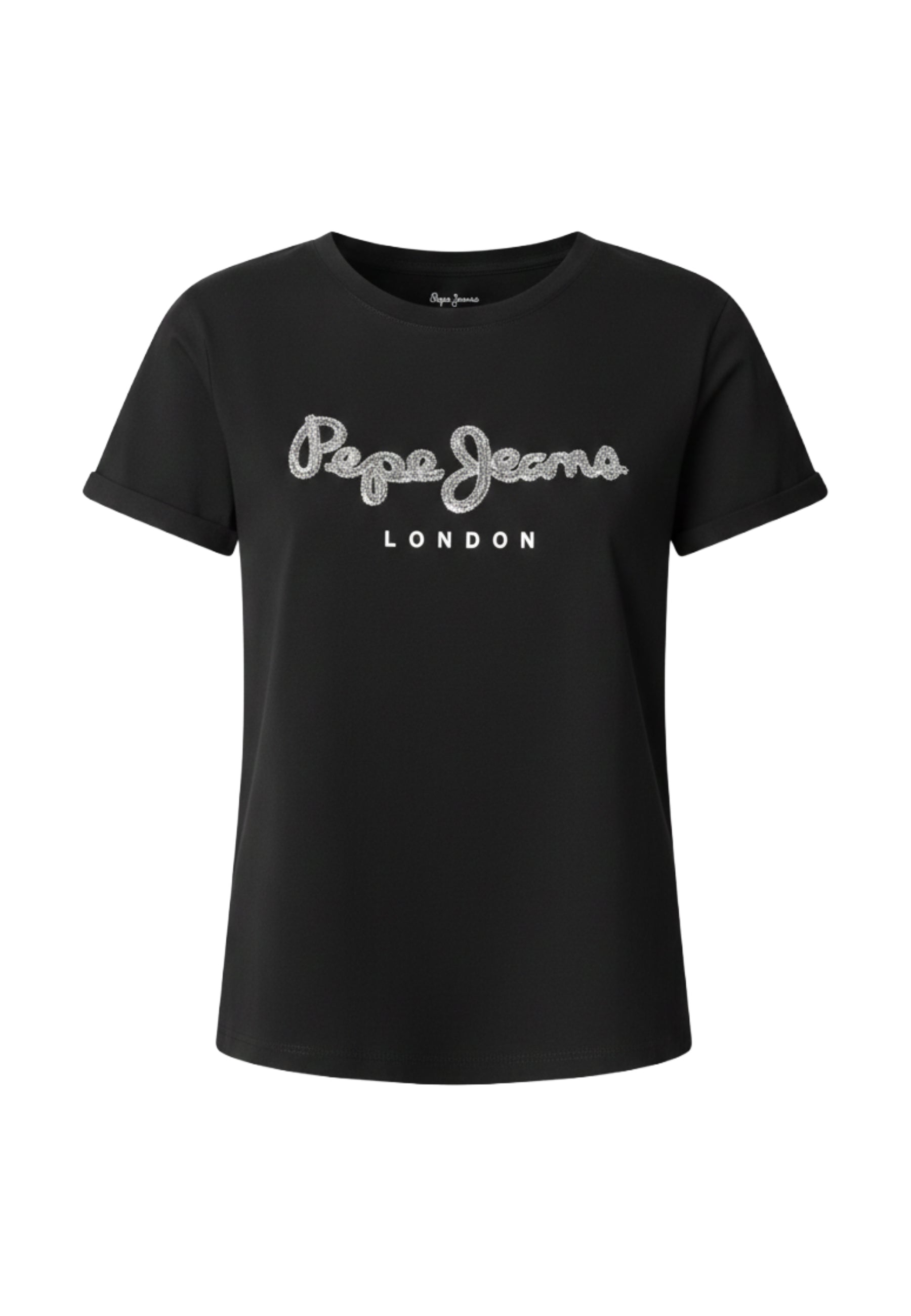 T-shirt Nero Pepe Jeans