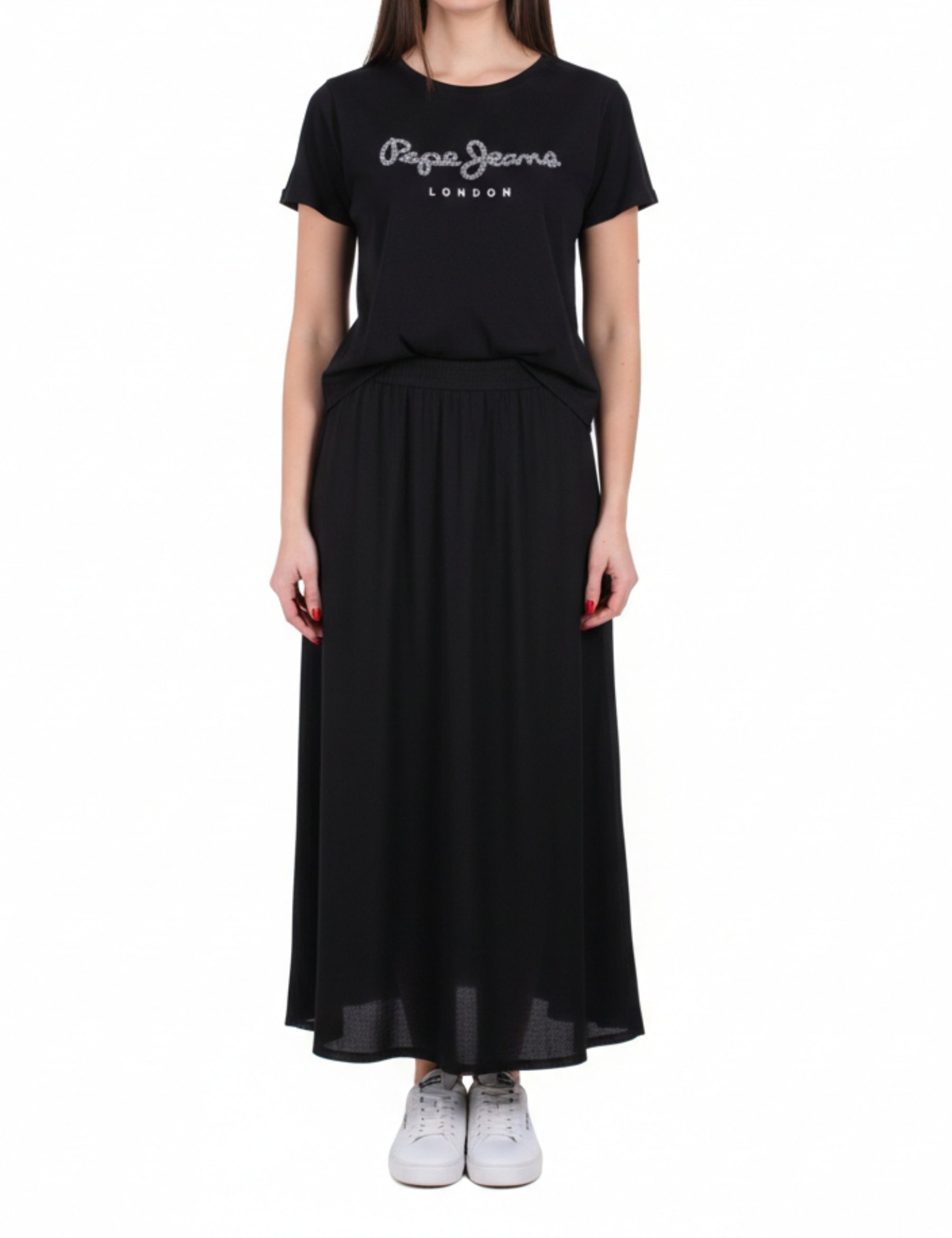 T-shirt Nero Pepe Jeans
