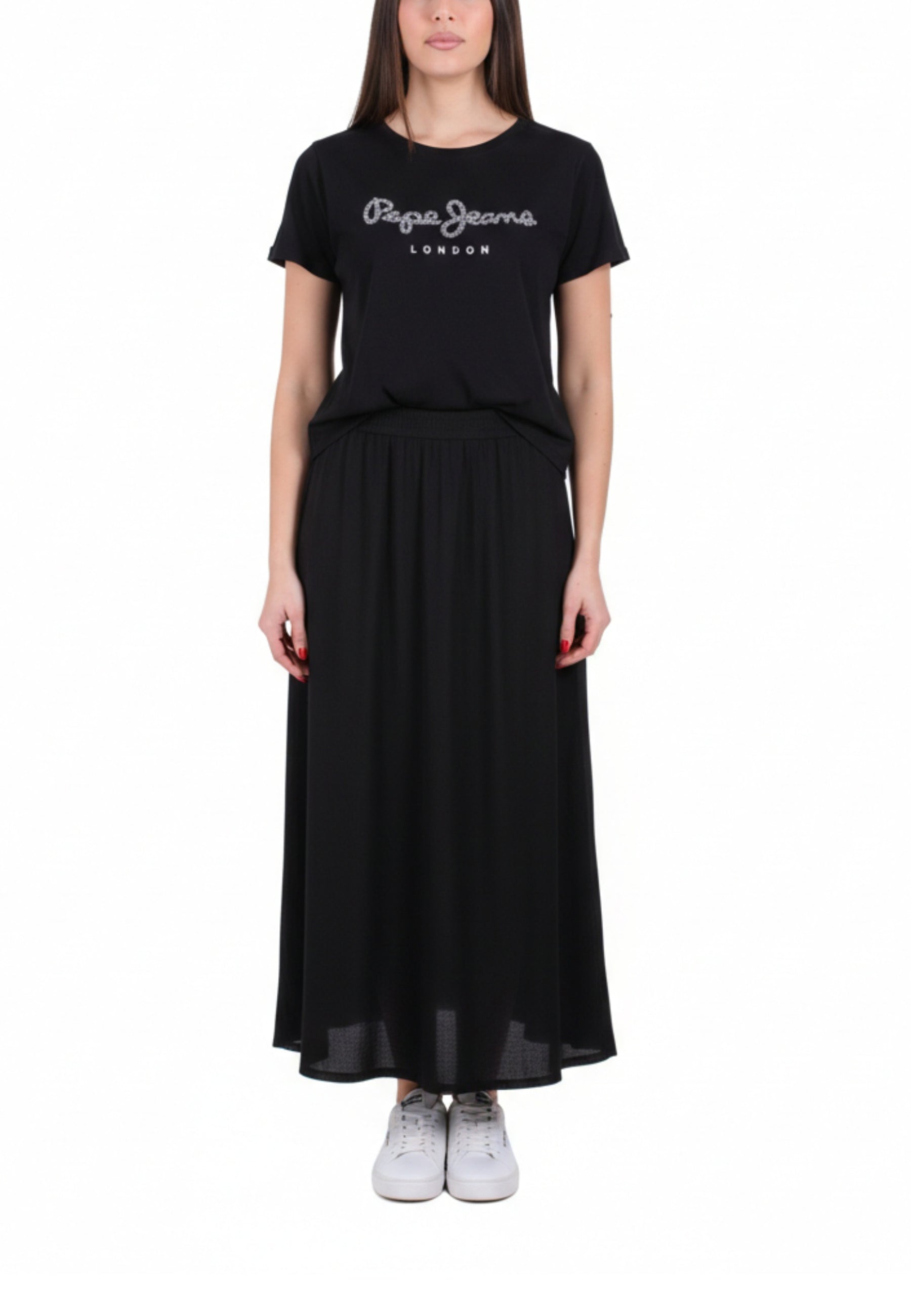 T-shirt Nero Pepe Jeans