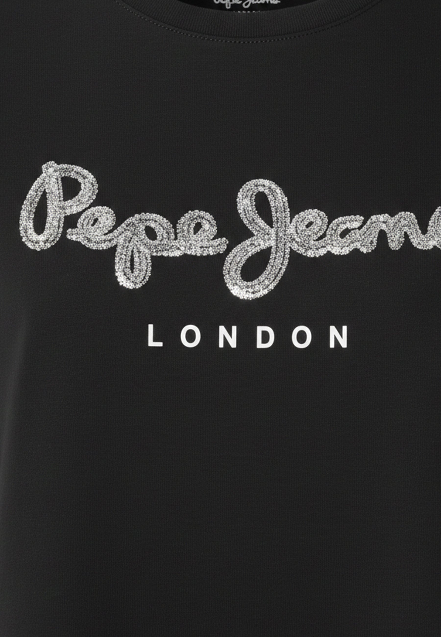 T-shirt Nero Pepe Jeans