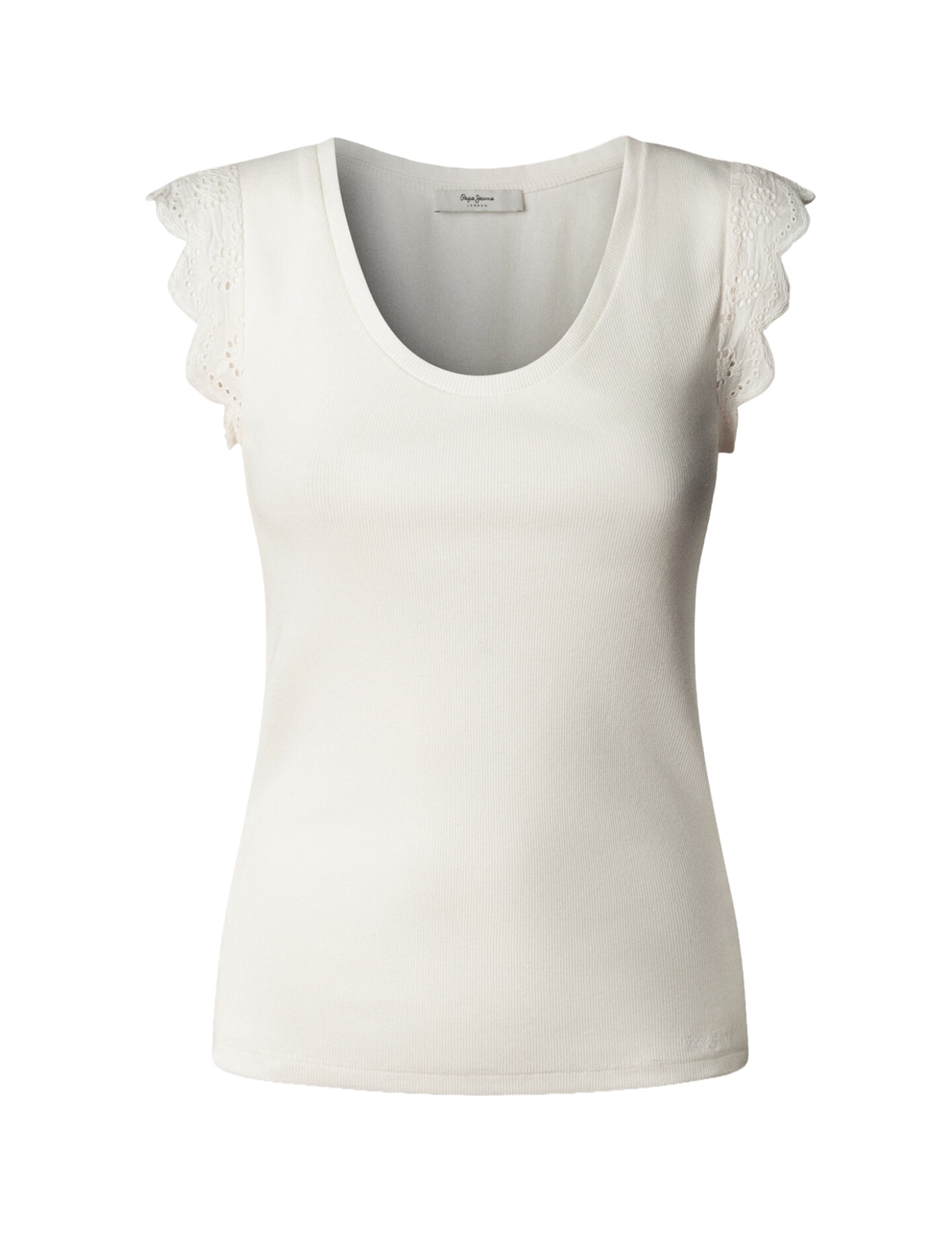 Top e canotte Bianco Pepe Jeans