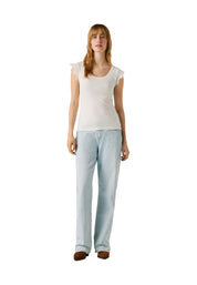 Top e canotte Bianco Pepe Jeans