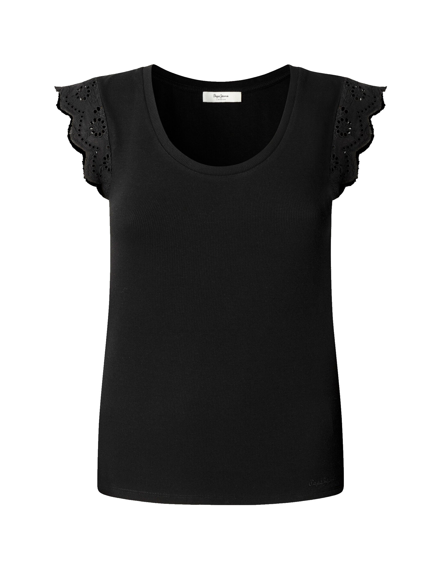 Top e canotte Nero Pepe Jeans
