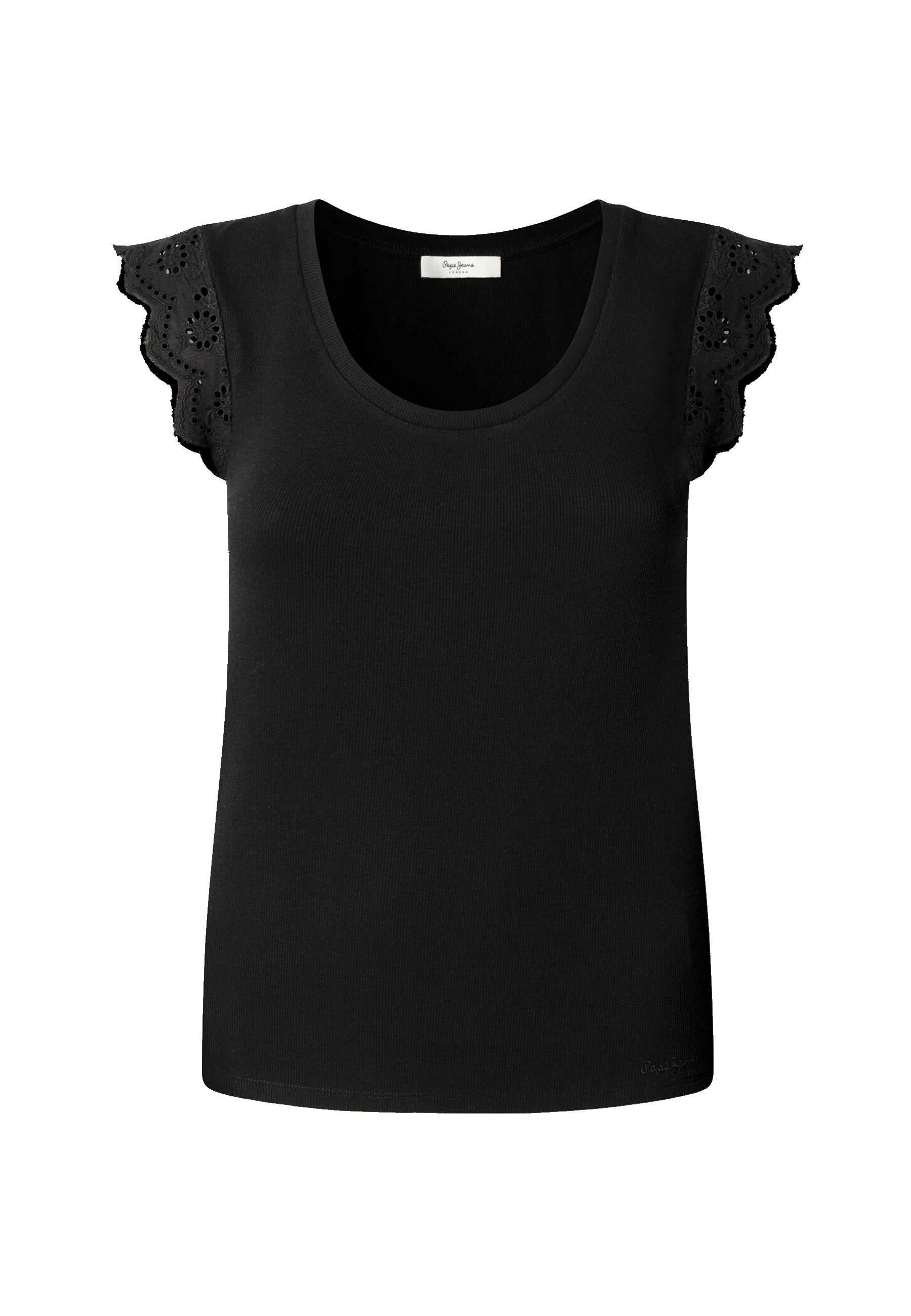 Top e canotte Nero Pepe Jeans
