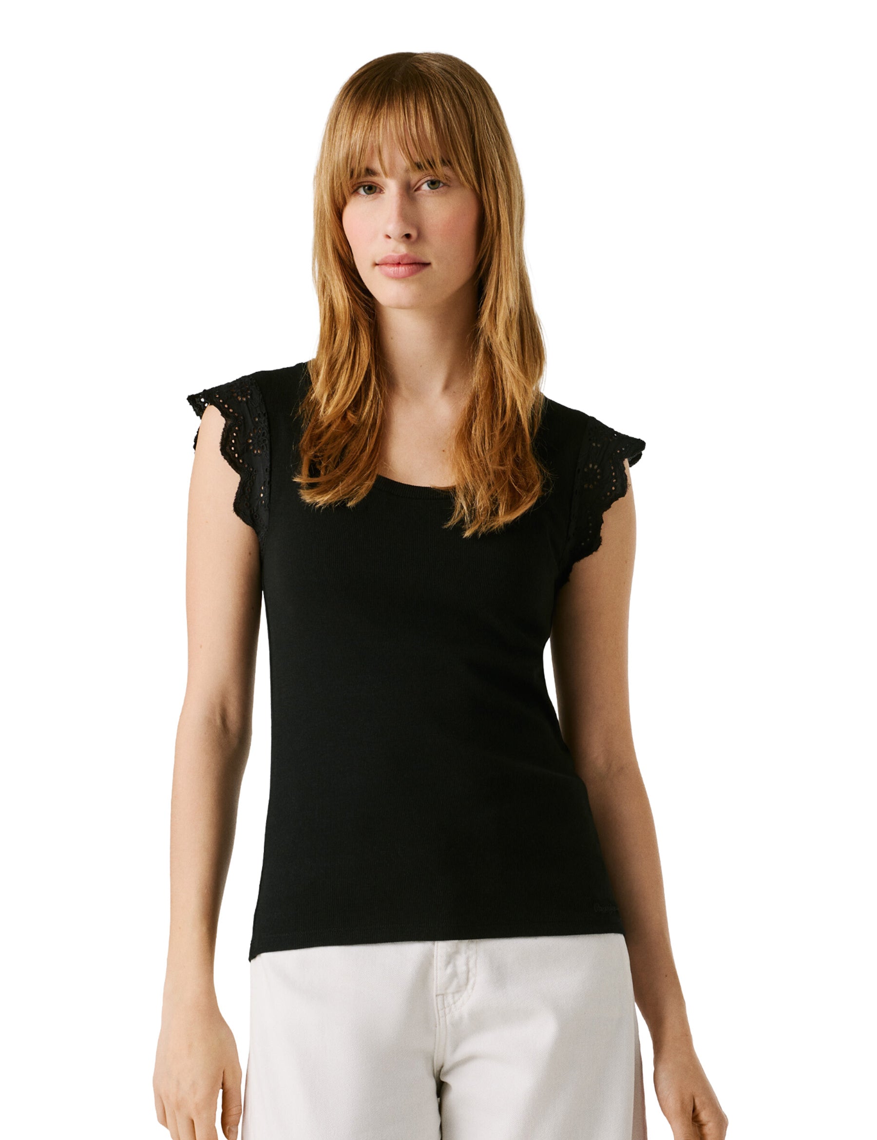Top e canotte Nero Pepe Jeans