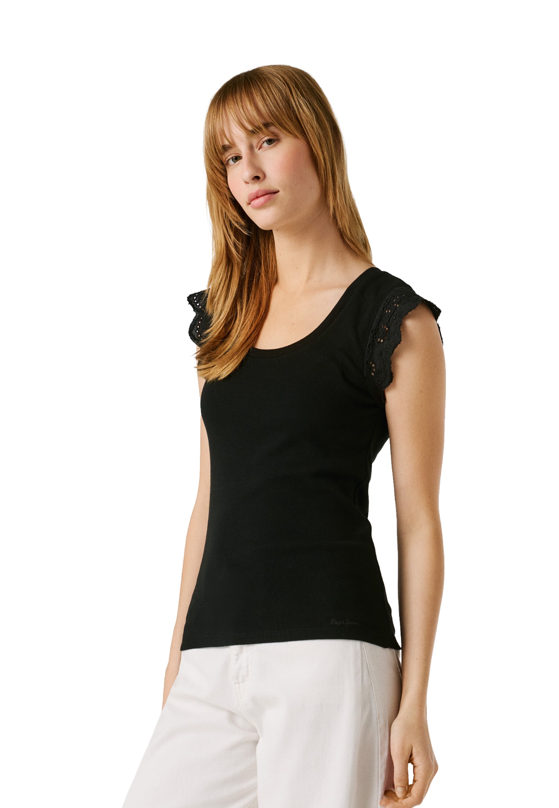 Top e canotte Nero Pepe Jeans