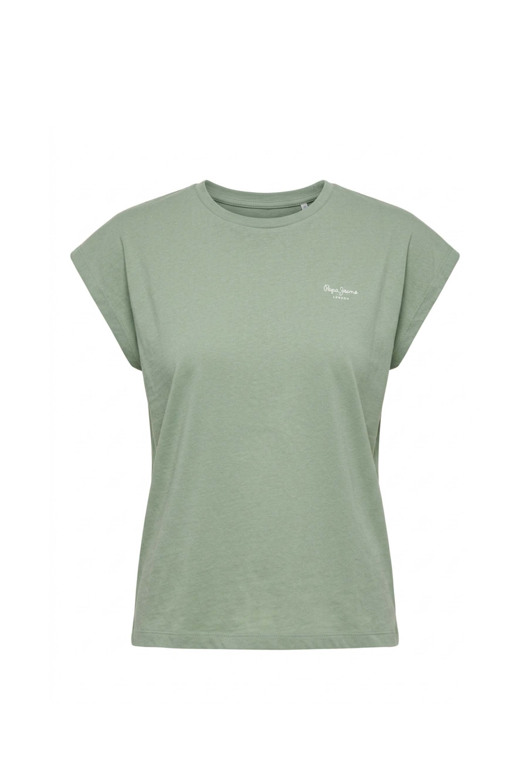 T-shirt Verde Pepe Jeans
