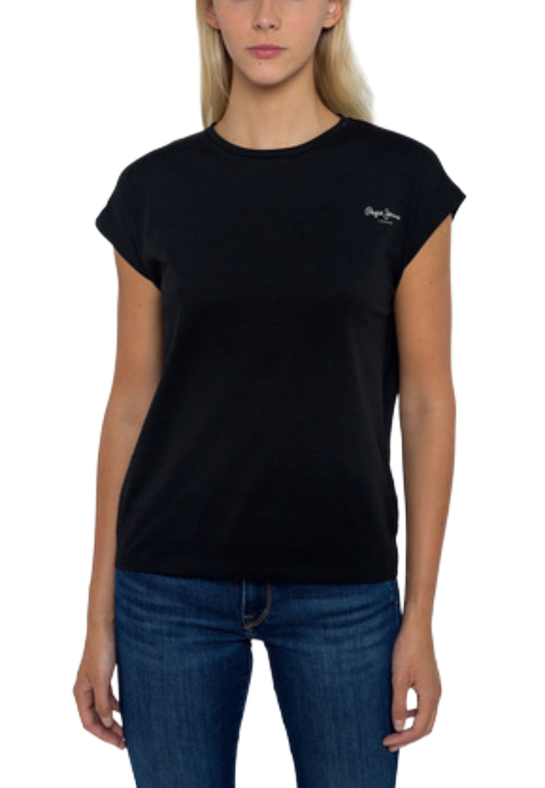 T-shirt Nero Pepe Jeans
