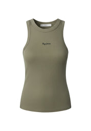 Top e canotte Verde Pepe Jeans