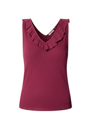 Top e canotte Bordeaux Pepe Jeans