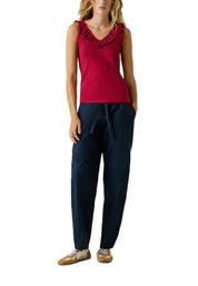 Top e canotte Bordeaux Pepe Jeans